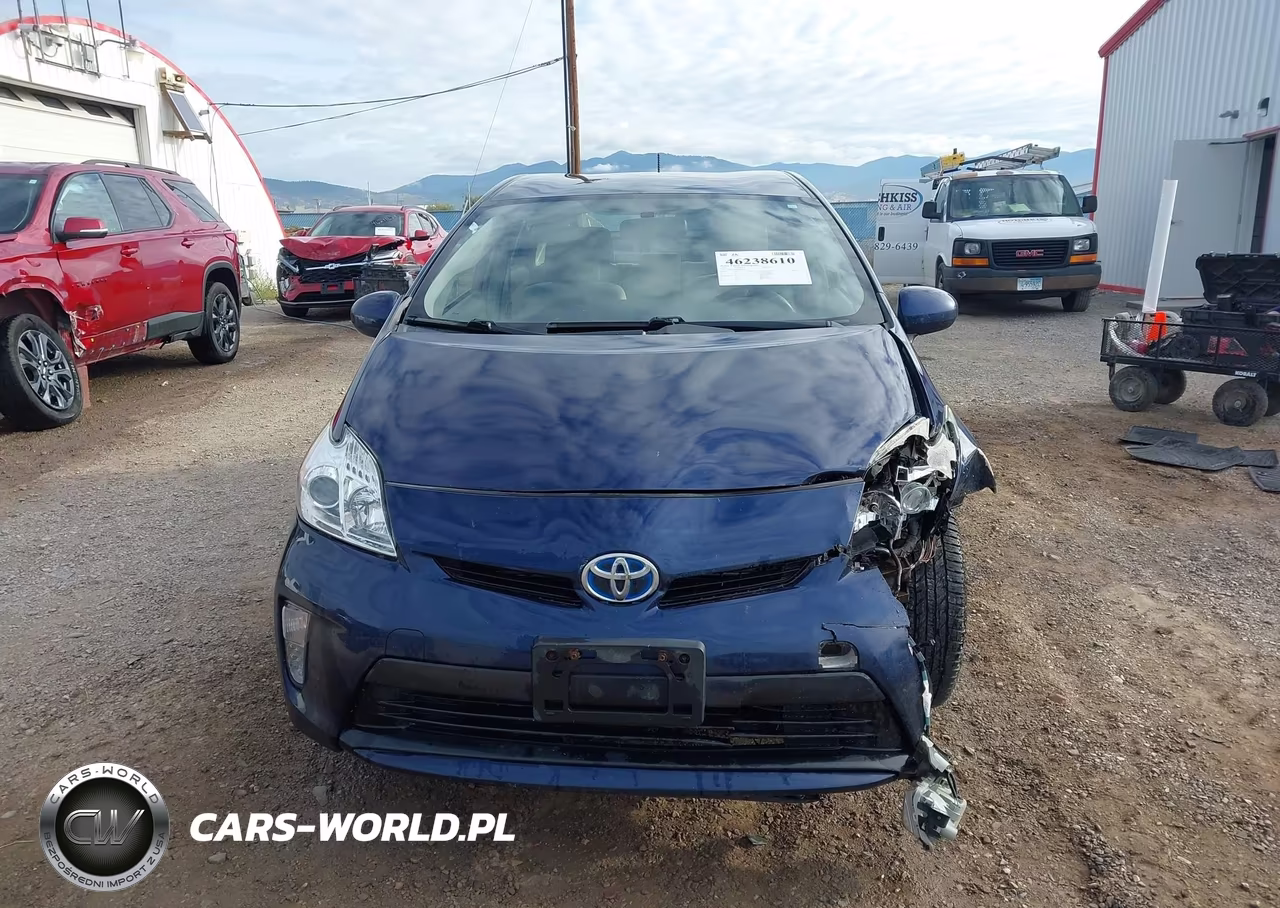 2015 Toyota Prius Two VIN:JTDKN3DU9F1900651 - 12