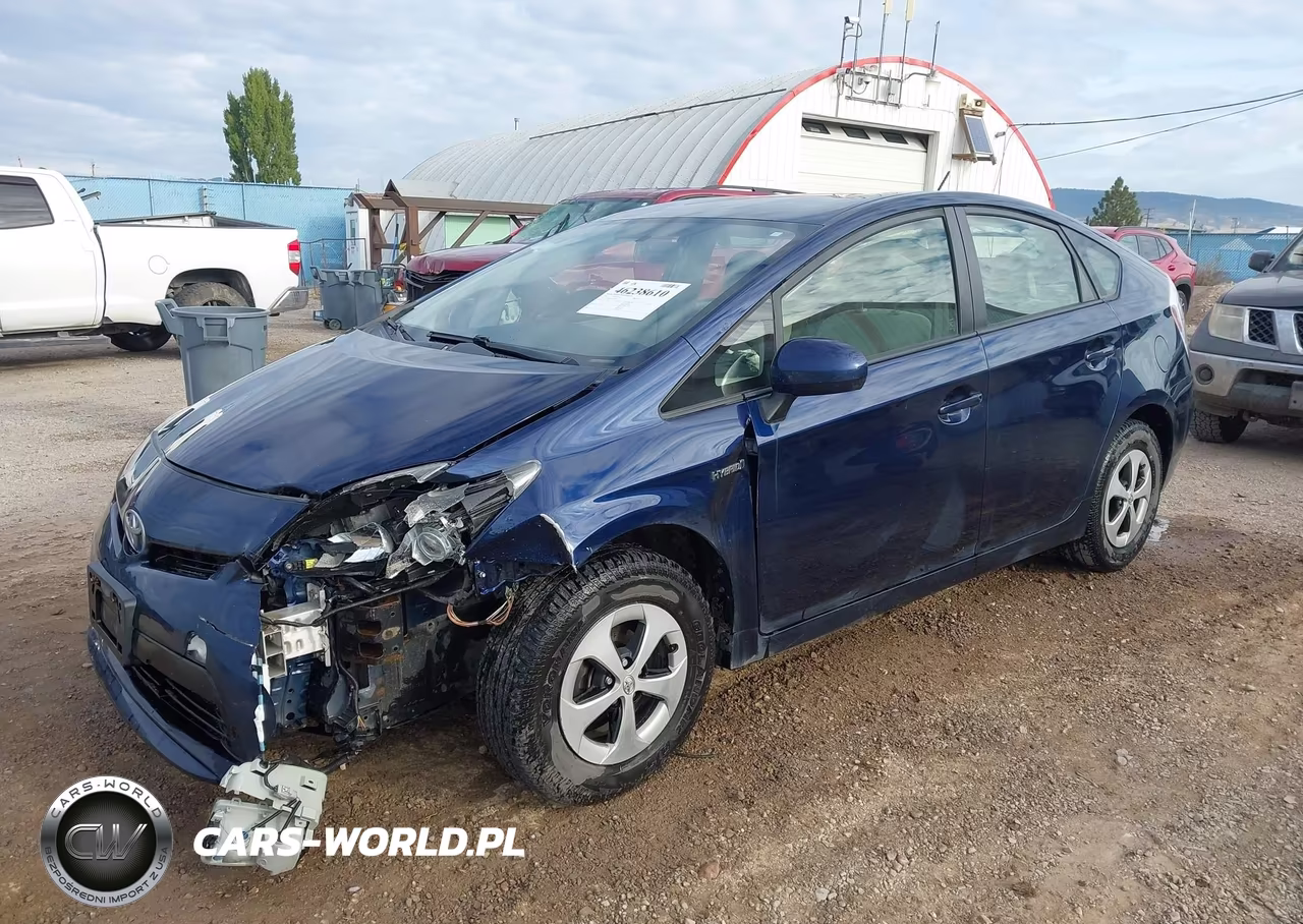 2015 Toyota Prius Two VIN:JTDKN3DU9F1900651 - 2