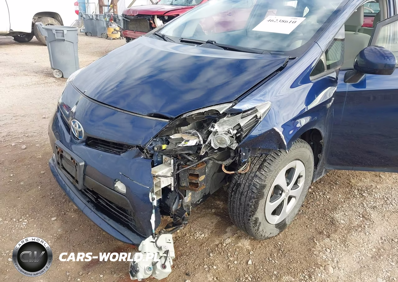 2015 Toyota Prius Two VIN:JTDKN3DU9F1900651 - 6