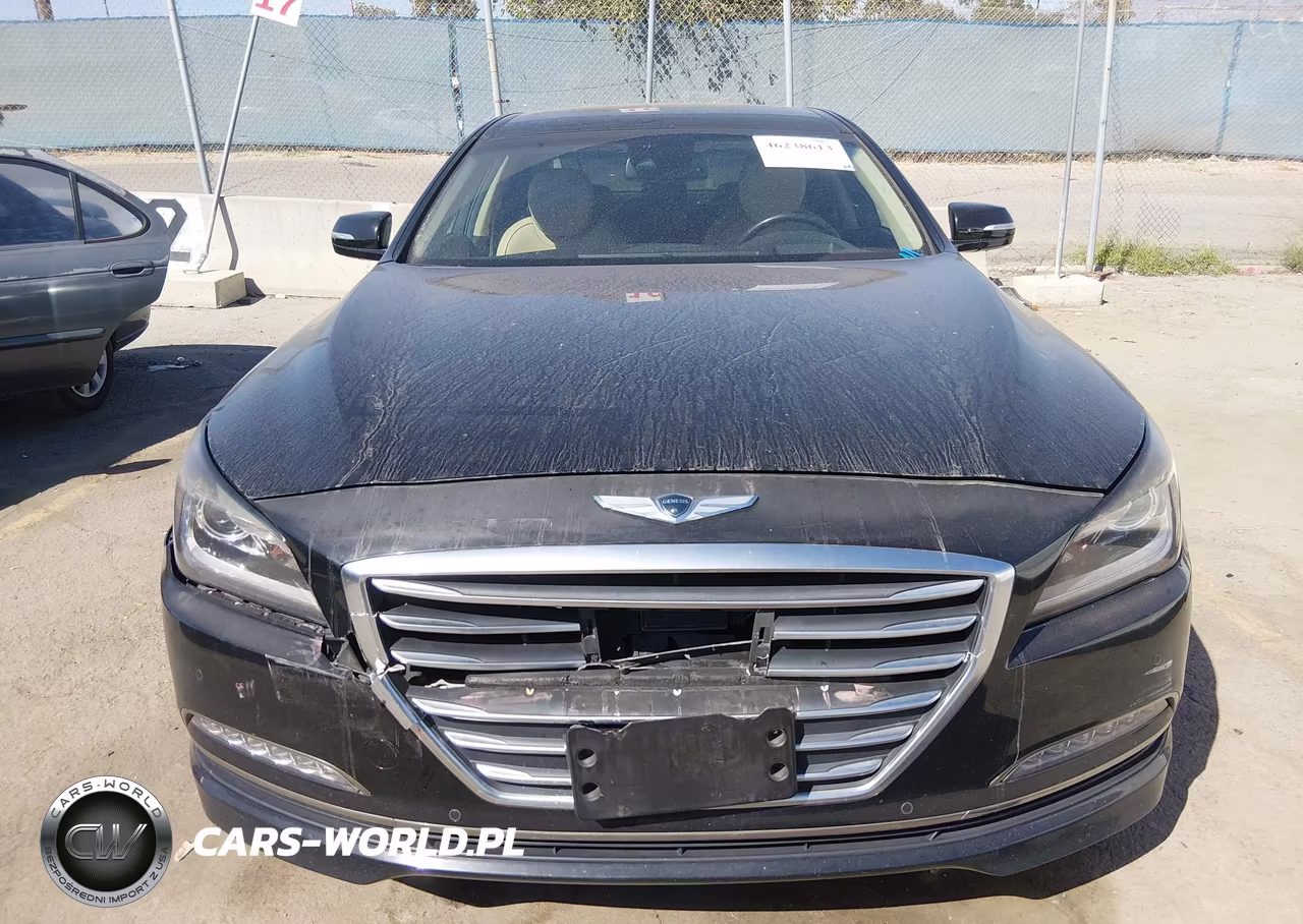 2017 Genesis G80 3.8 VIN:KMHGN4JE4HU183209 - 12