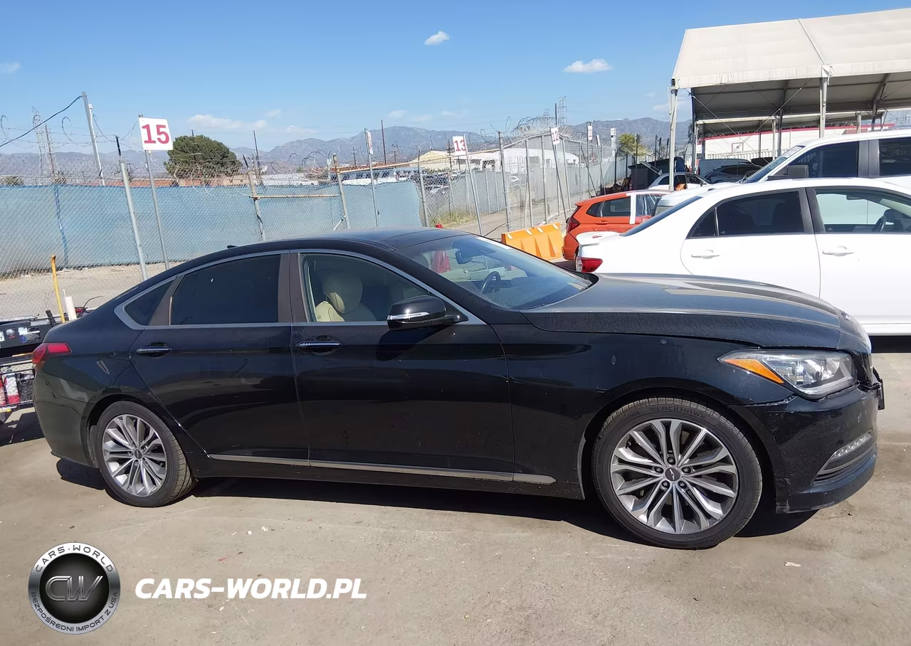 2017 Genesis G80 3.8 VIN:KMHGN4JE4HU183209 - 13