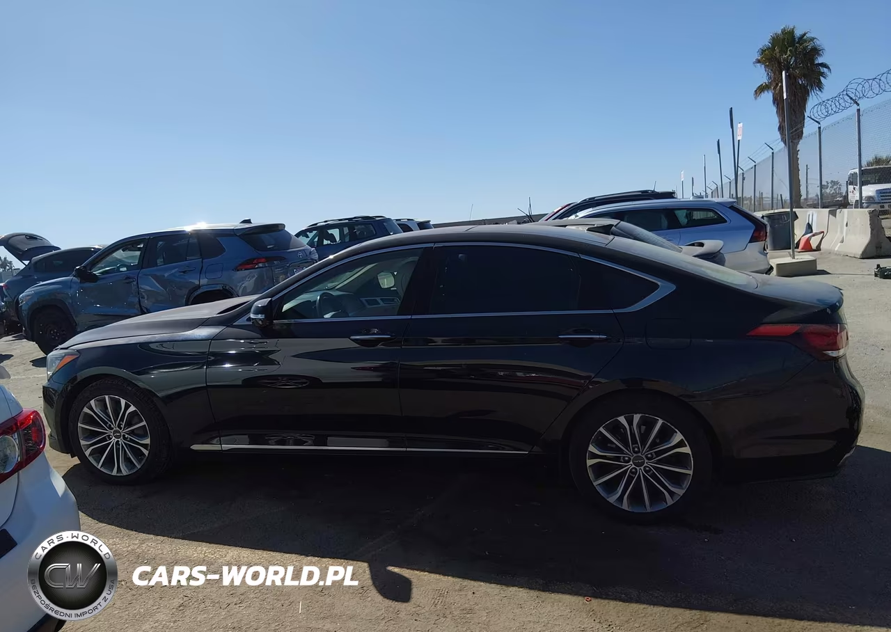 2017 Genesis G80 3.8 VIN:KMHGN4JE4HU183209 - 14
