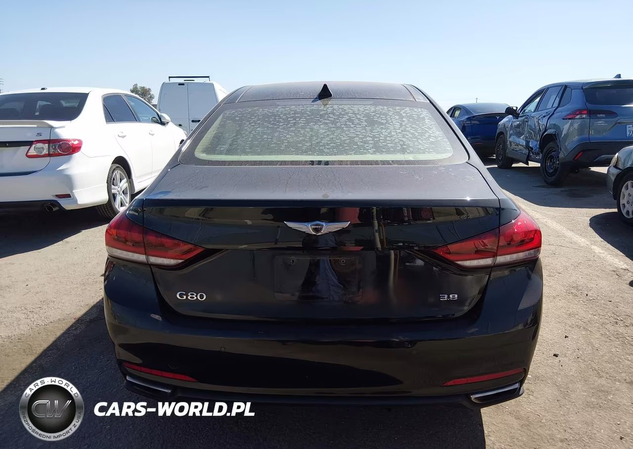 2017 Genesis G80 3.8 VIN:KMHGN4JE4HU183209 - 16