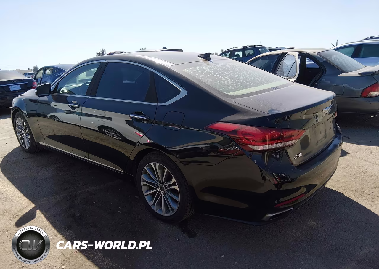 2017 Genesis G80 3.8 VIN:KMHGN4JE4HU183209 - 3