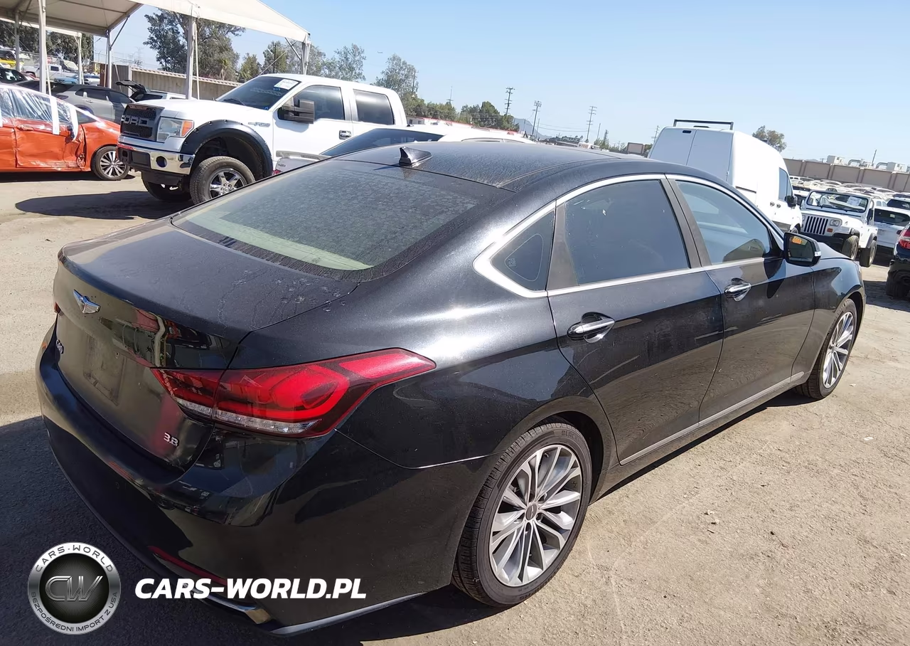2017 Genesis G80 3.8 VIN:KMHGN4JE4HU183209 - 4