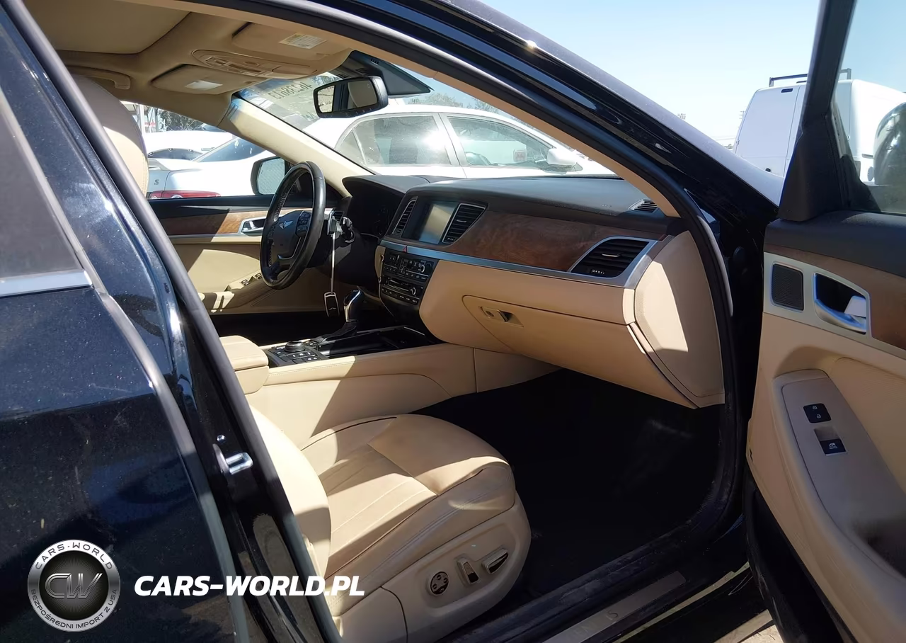 2017 Genesis G80 3.8 VIN:KMHGN4JE4HU183209 - 5