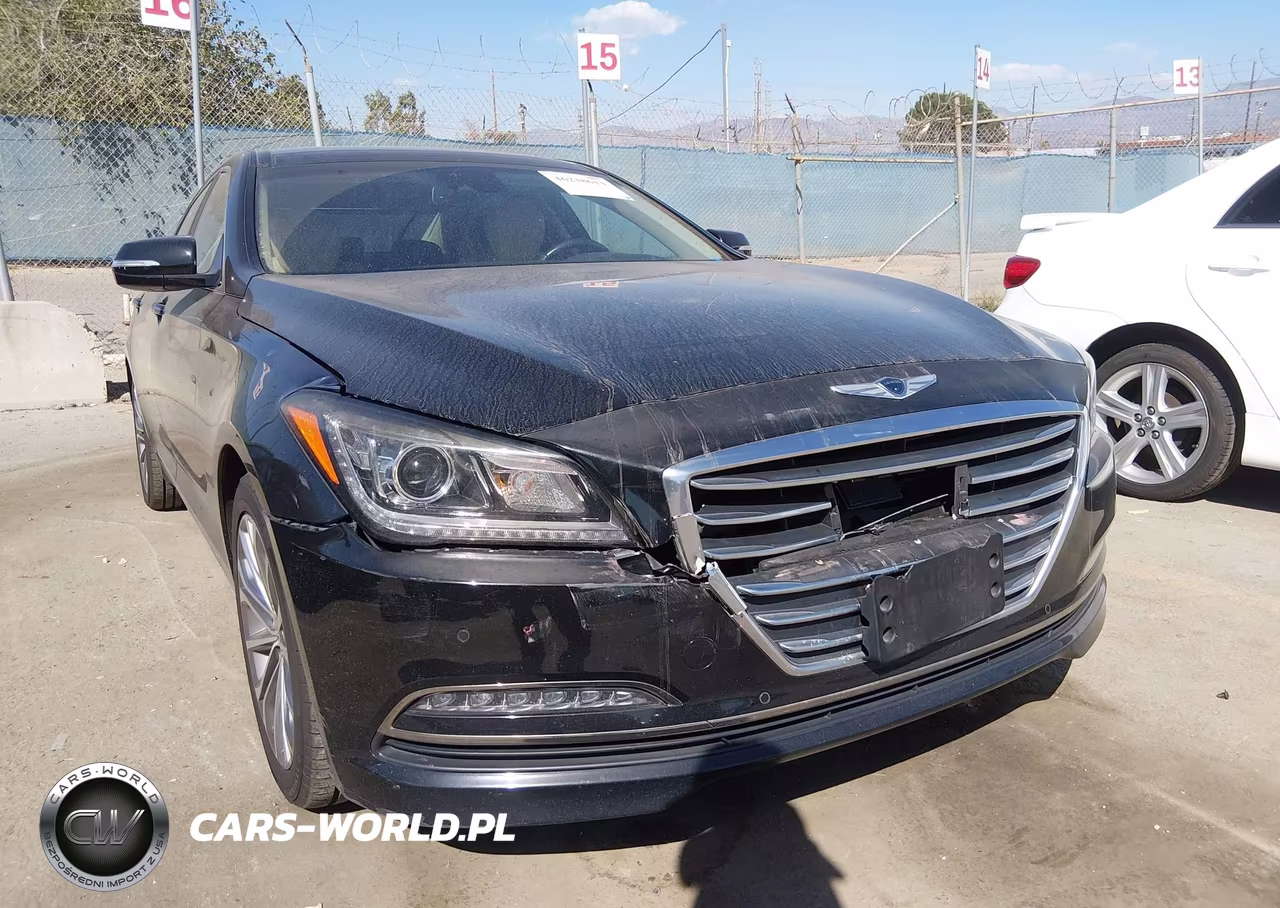 2017 Genesis G80 3.8 VIN:KMHGN4JE4HU183209 - 6