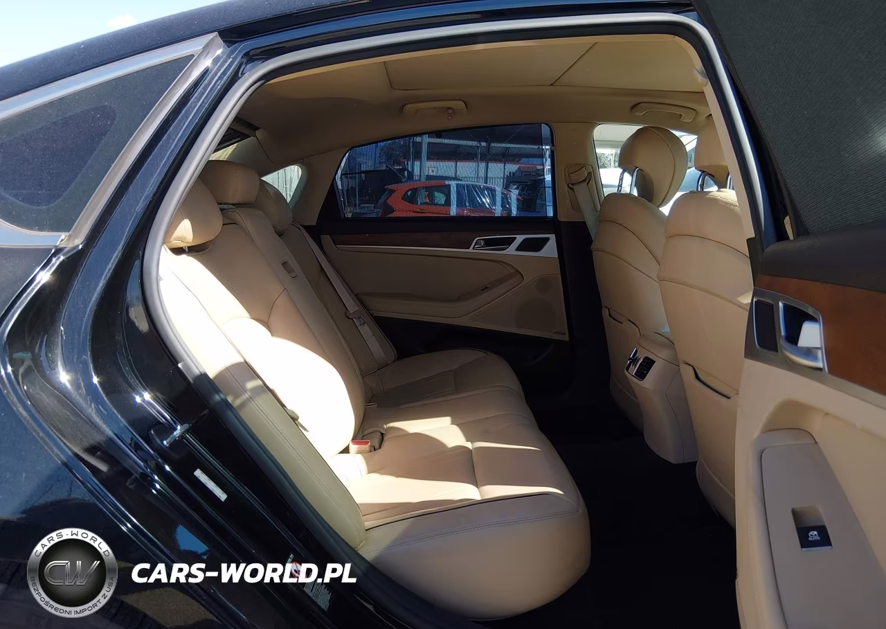 2017 Genesis G80 3.8 VIN:KMHGN4JE4HU183209 - 8