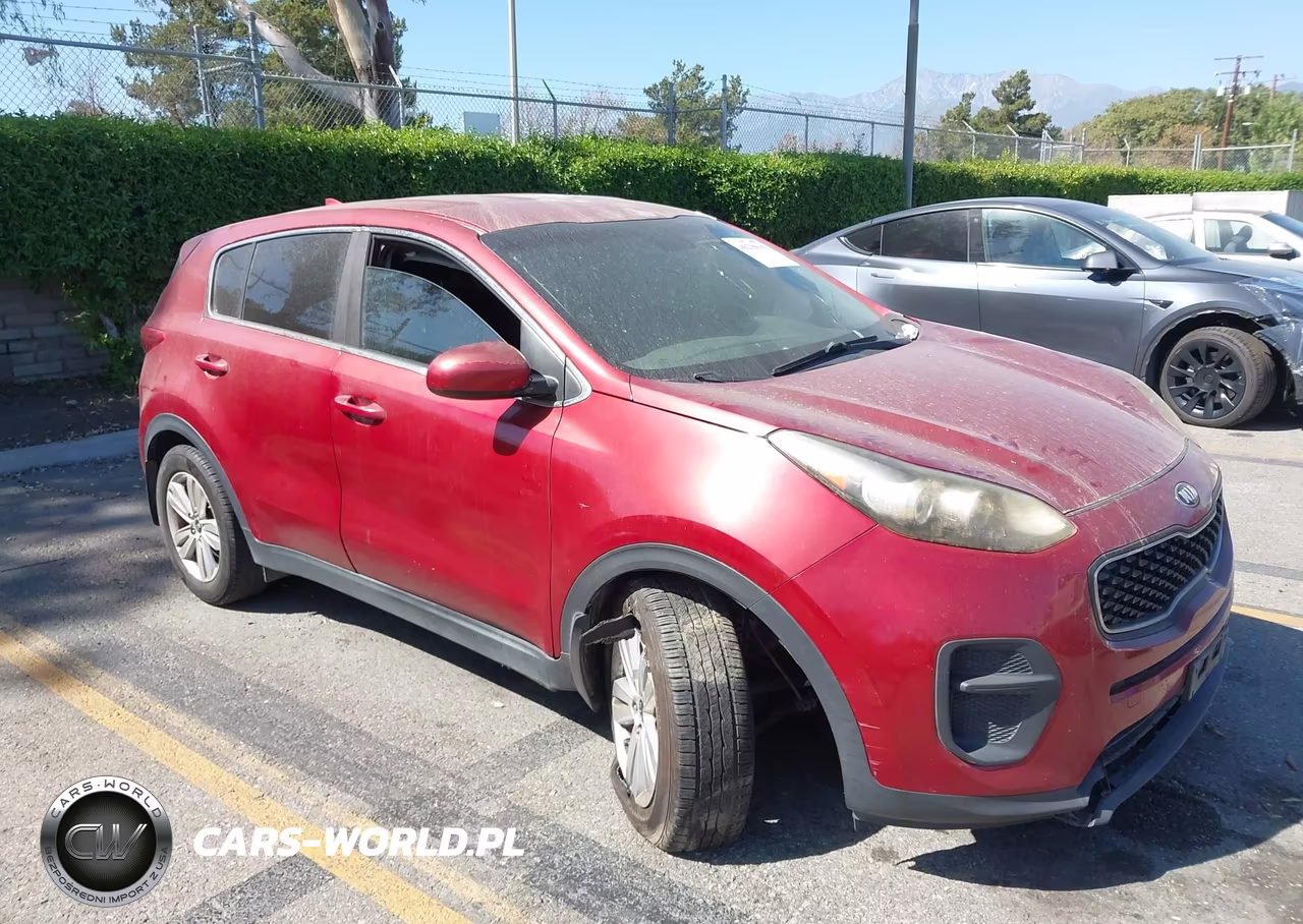 2017 Kia Sportage Lx