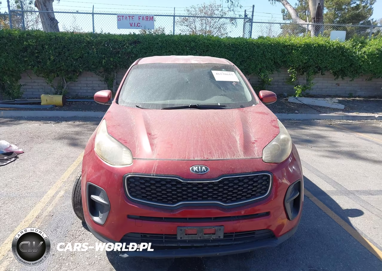 2017 Kia Sportage Lx VIN:KNDPM3AC4H7140441 - 13