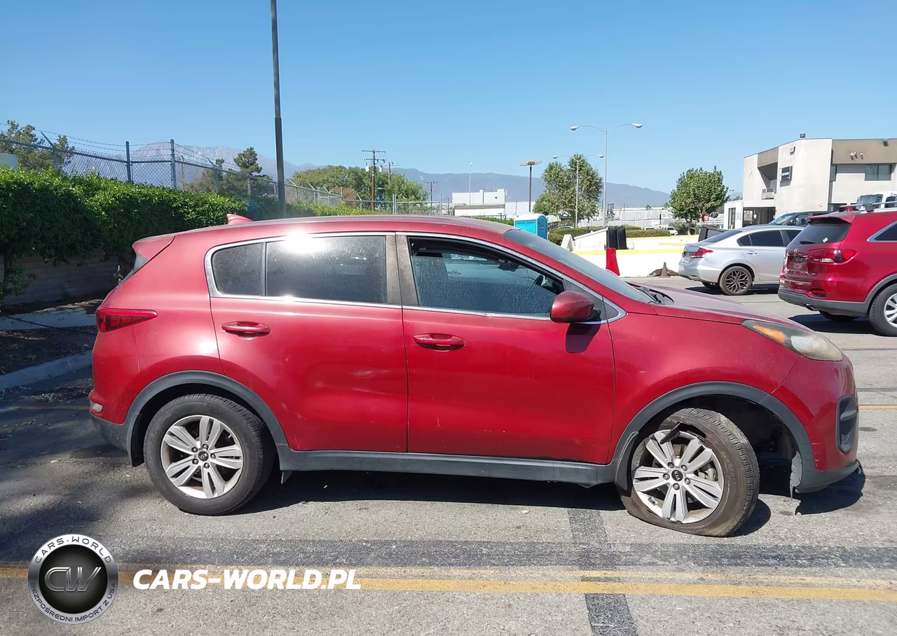 2017 Kia Sportage Lx VIN:KNDPM3AC4H7140441 - 14
