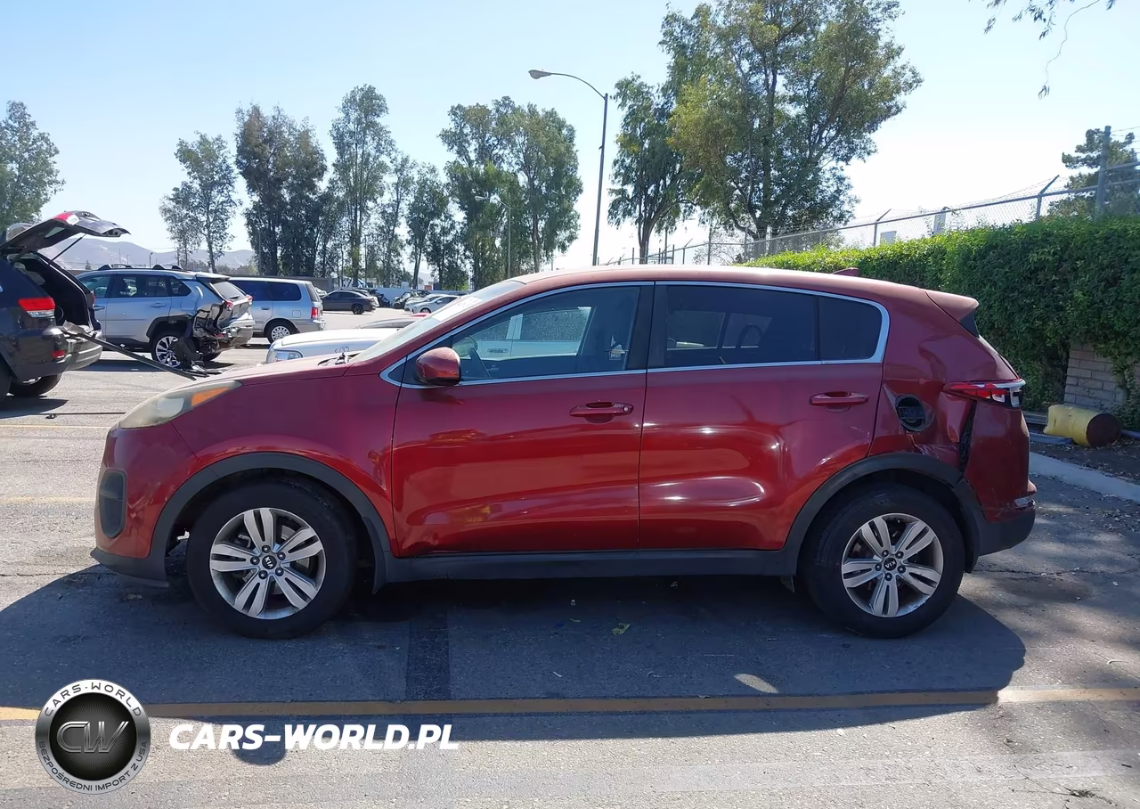 2017 Kia Sportage Lx VIN:KNDPM3AC4H7140441 - 15