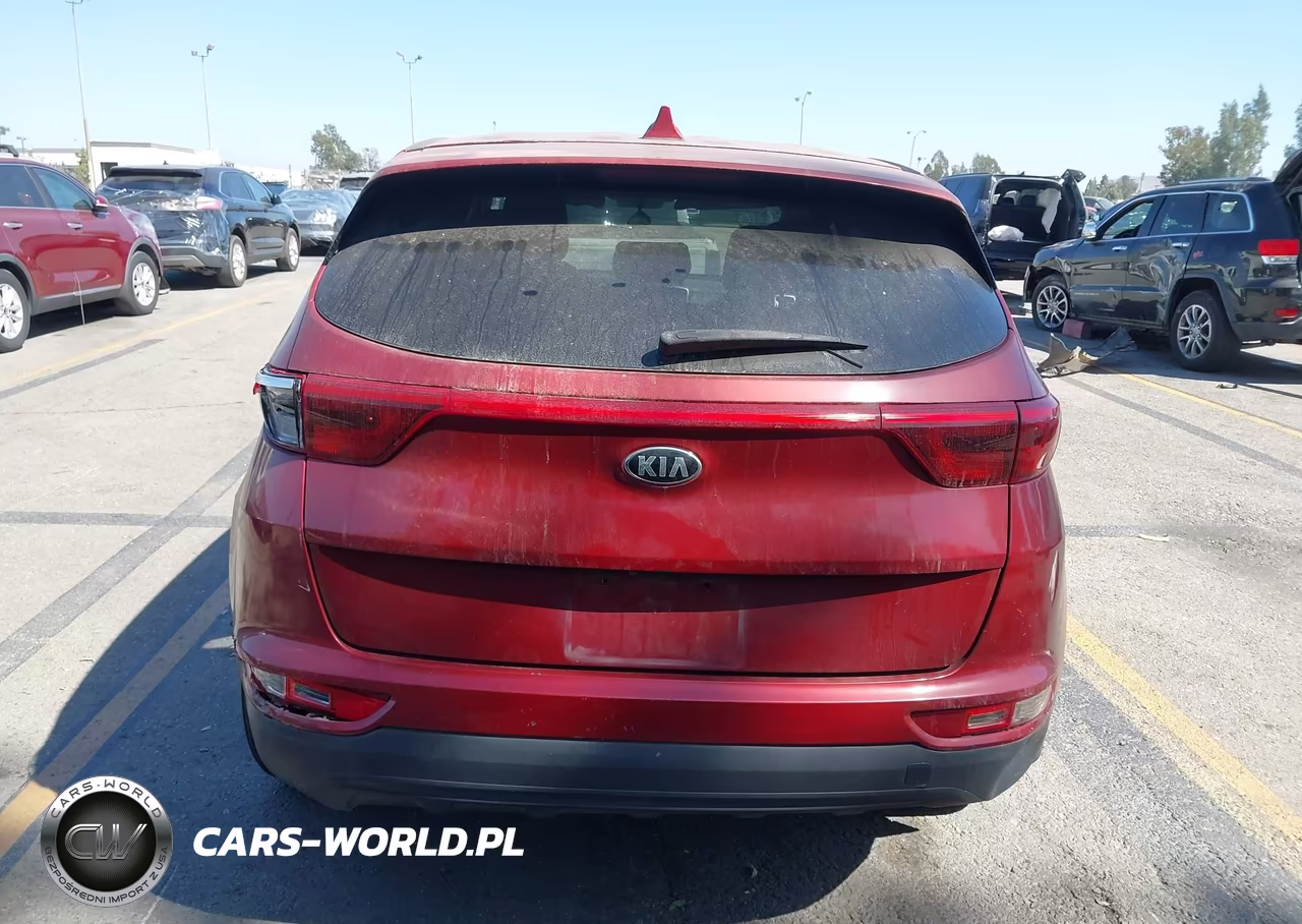 2017 Kia Sportage Lx VIN:KNDPM3AC4H7140441 - 17