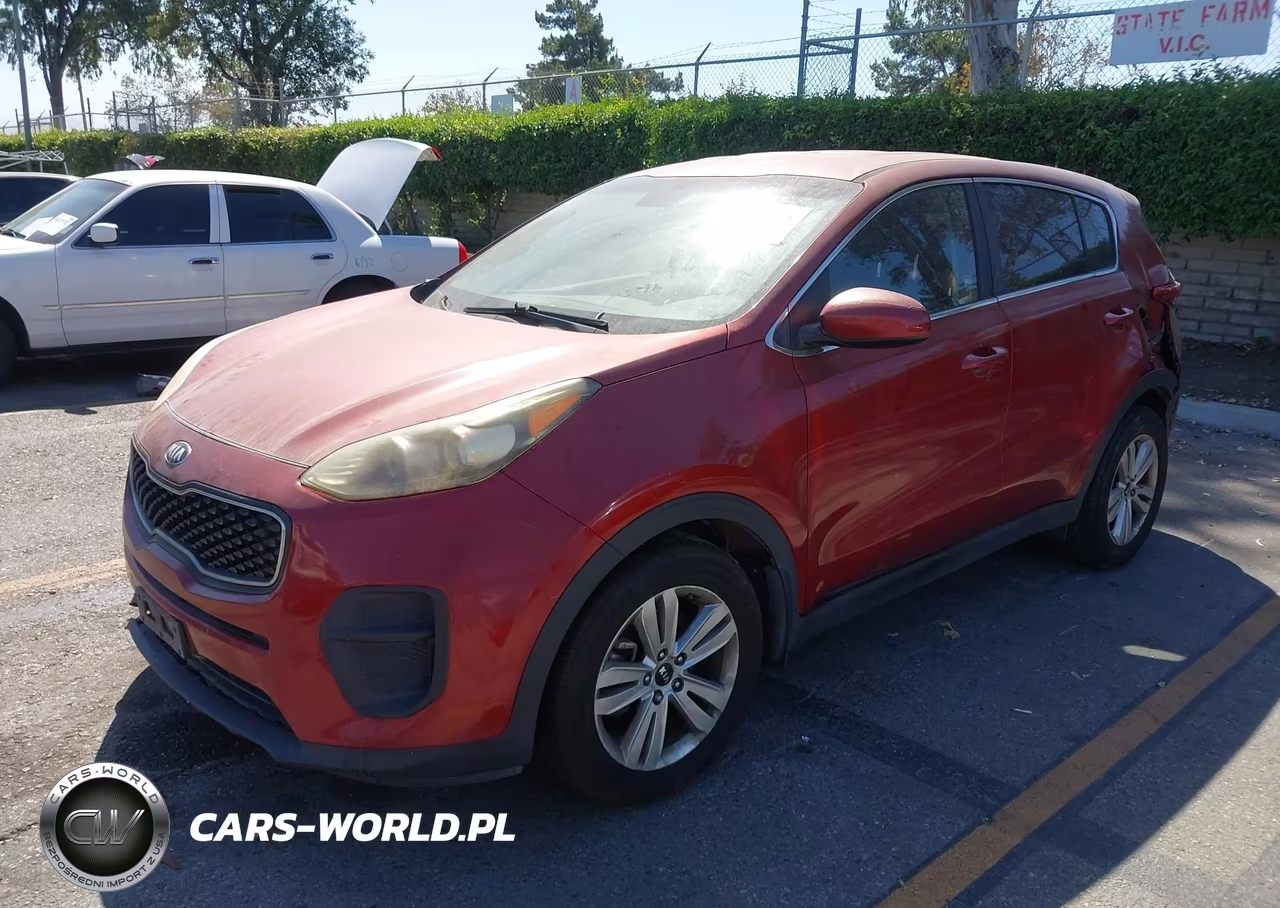 2017 Kia Sportage Lx VIN:KNDPM3AC4H7140441 - 2