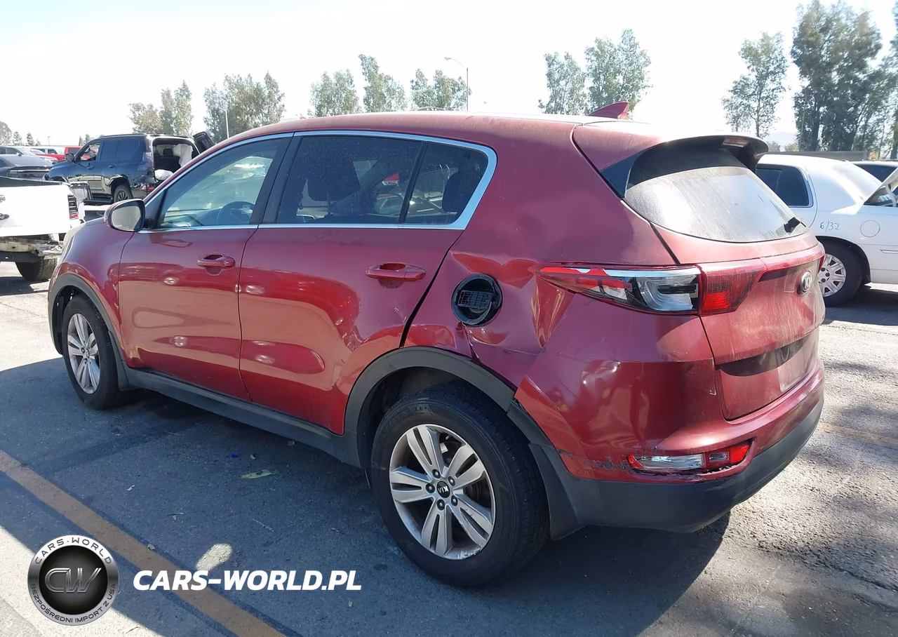 2017 Kia Sportage Lx VIN:KNDPM3AC4H7140441 - 3