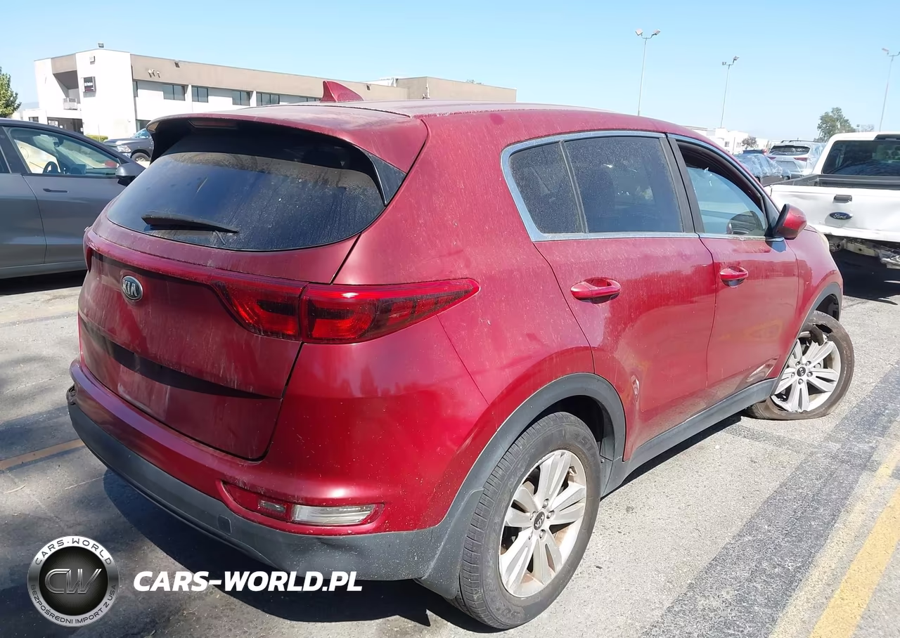 2017 Kia Sportage Lx VIN:KNDPM3AC4H7140441 - 4