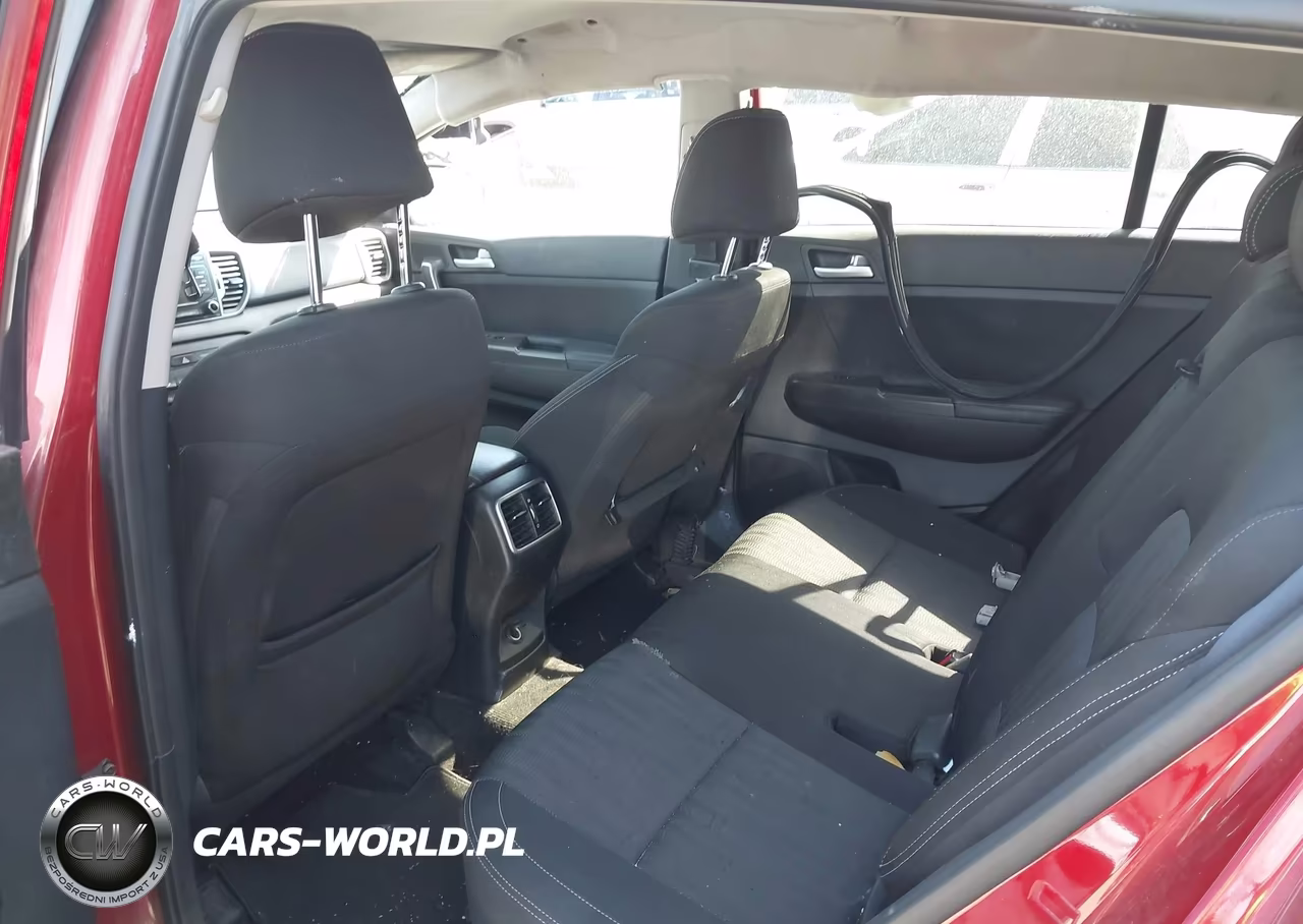 2017 Kia Sportage Lx VIN:KNDPM3AC4H7140441 - 8