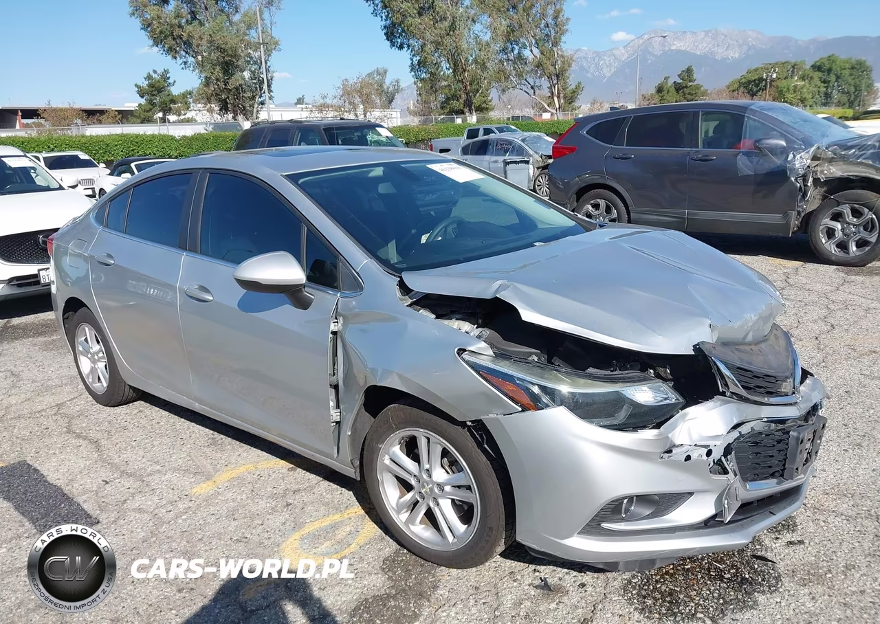 2017 Chevrolet Cruze Lt Auto