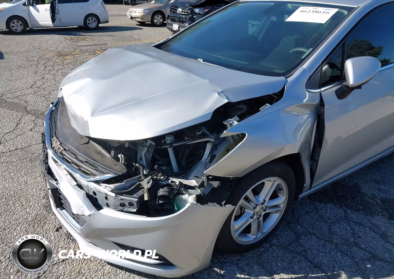 2017 Chevrolet Cruze Lt Auto VIN:1G1BE5SM5H7138779 - 13