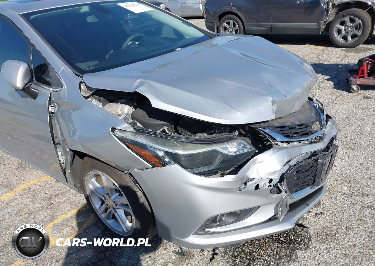 2017 Chevrolet Cruze Lt Auto VIN:1G1BE5SM5H7138779 - 14