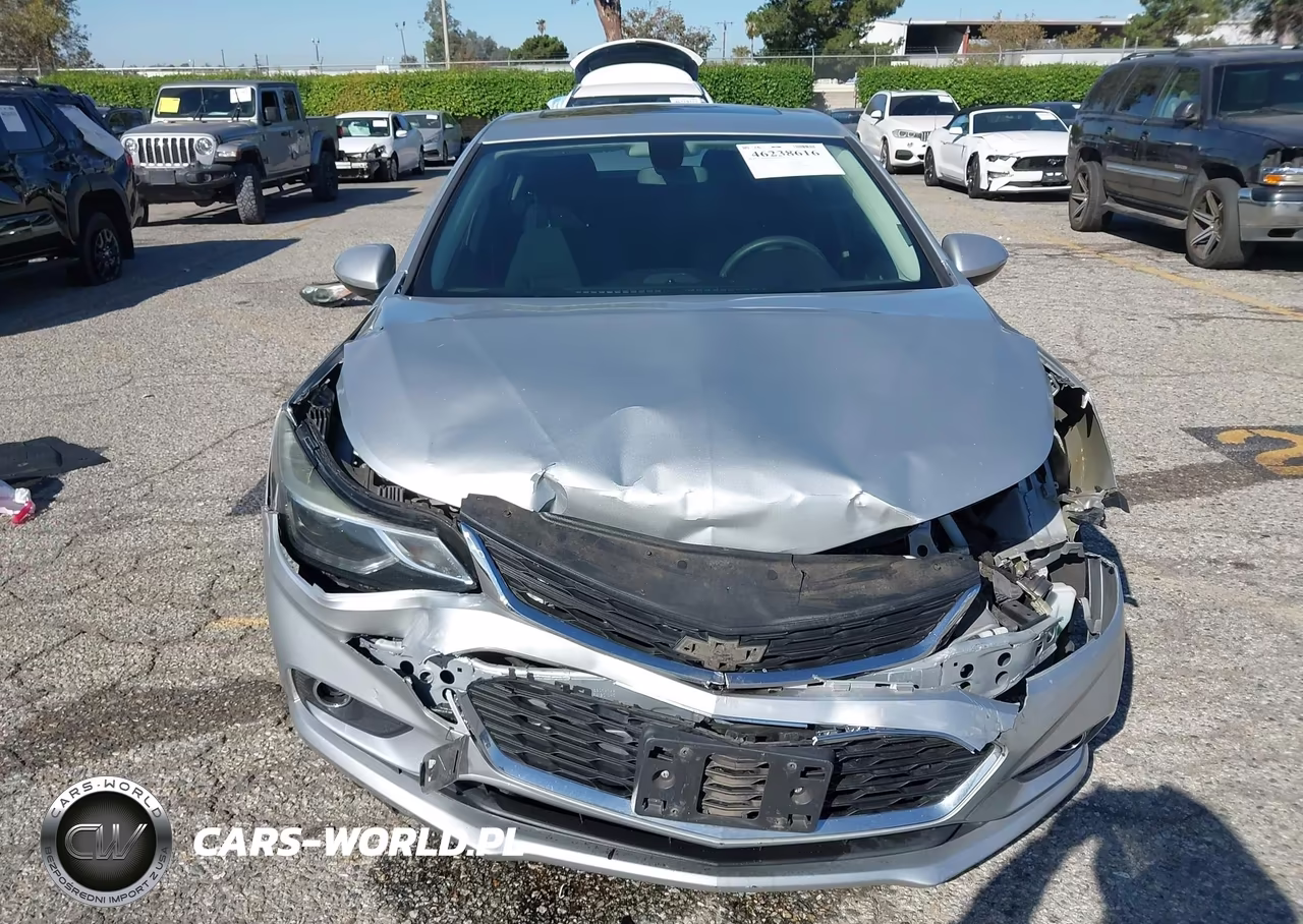 2017 Chevrolet Cruze Lt Auto VIN:1G1BE5SM5H7138779 - 15