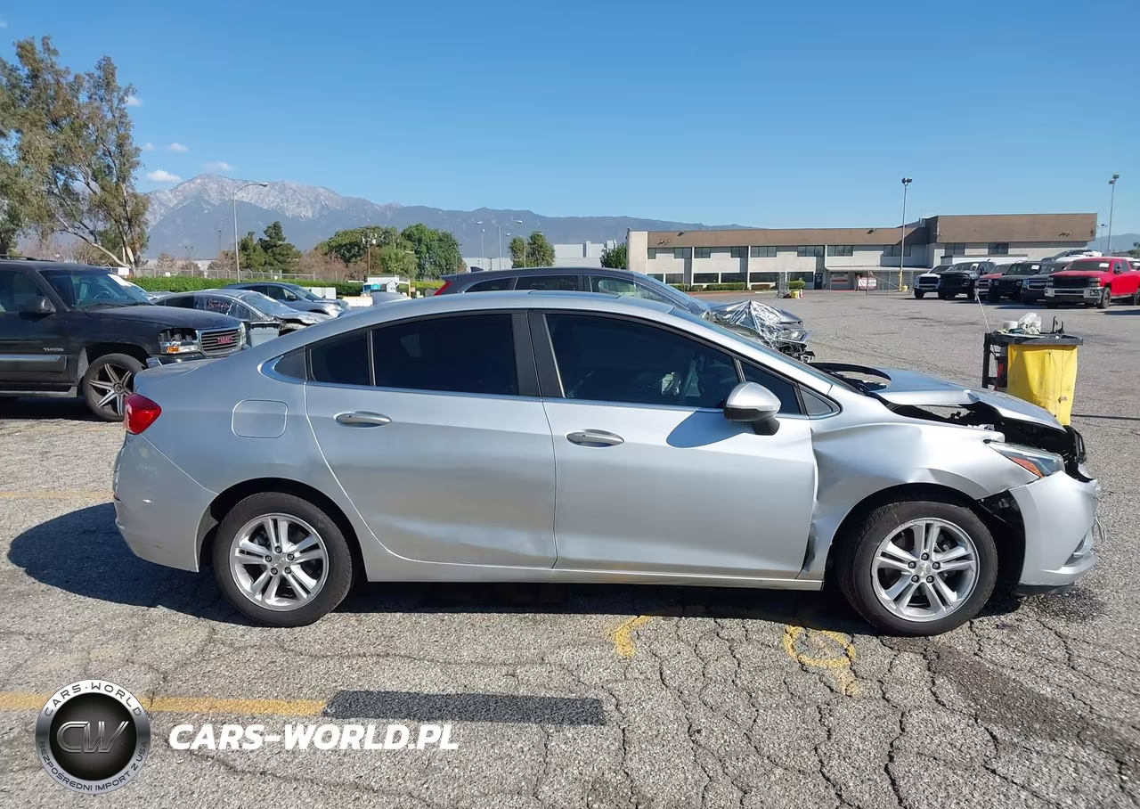 2017 Chevrolet Cruze Lt Auto VIN:1G1BE5SM5H7138779 - 16