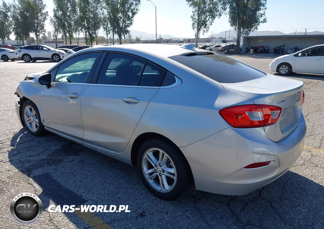2017 Chevrolet Cruze Lt Auto VIN:1G1BE5SM5H7138779 - 3