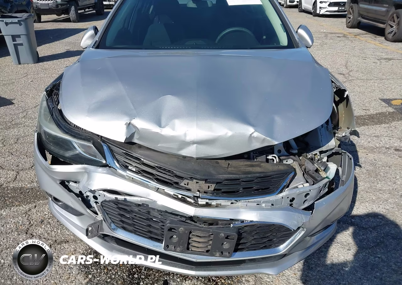 2017 Chevrolet Cruze Lt Auto VIN:1G1BE5SM5H7138779 - 6