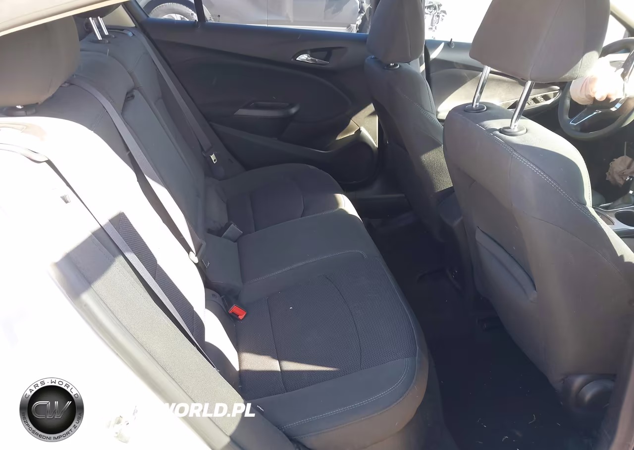 2017 Chevrolet Cruze Lt Auto VIN:1G1BE5SM5H7138779 - 8