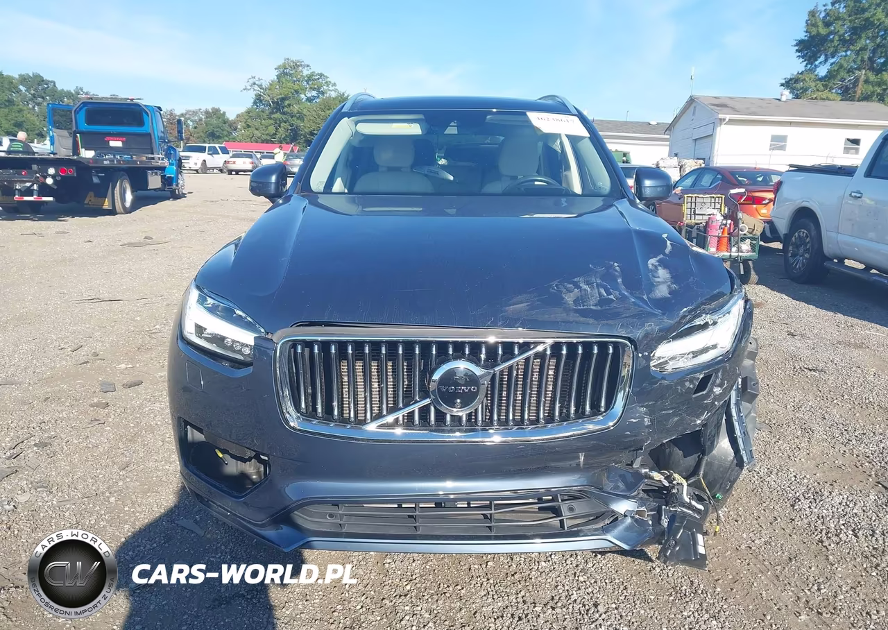 2022 Volvo Xc90 T6 Momentum 7 Passenger VIN:YV4A22PK0N1778234 - 12