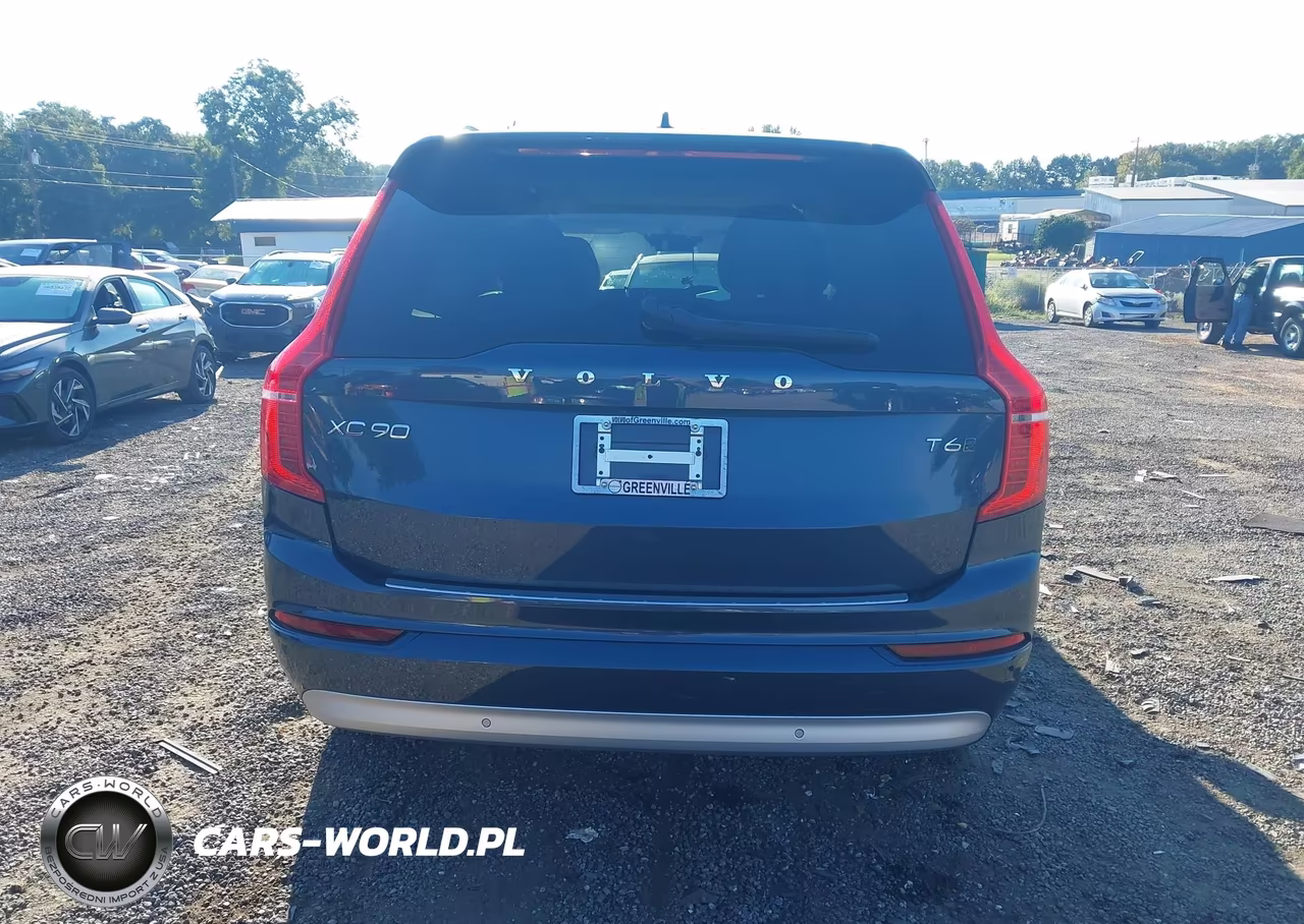 2022 Volvo Xc90 T6 Momentum 7 Passenger VIN:YV4A22PK0N1778234 - 16