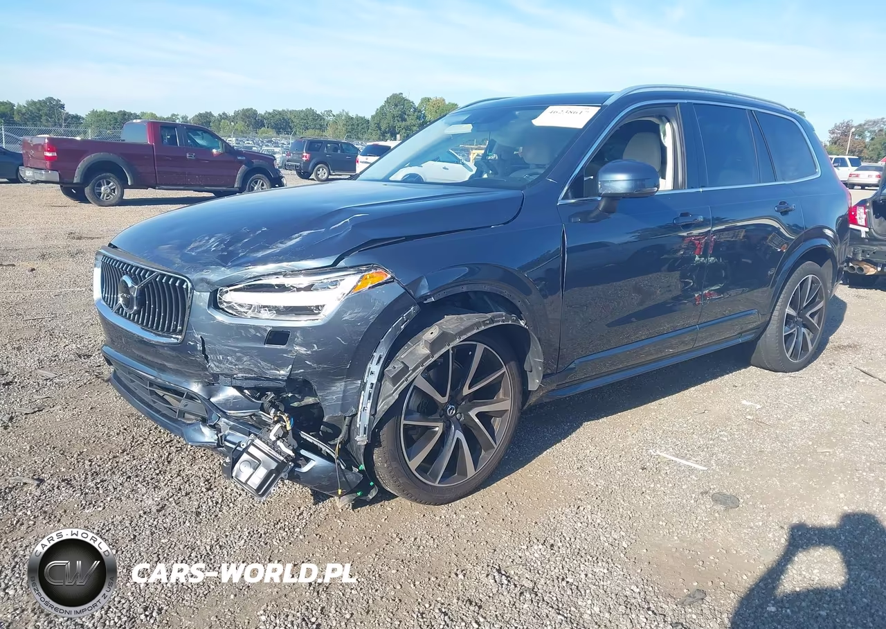 2022 Volvo Xc90 T6 Momentum 7 Passenger VIN:YV4A22PK0N1778234 - 2