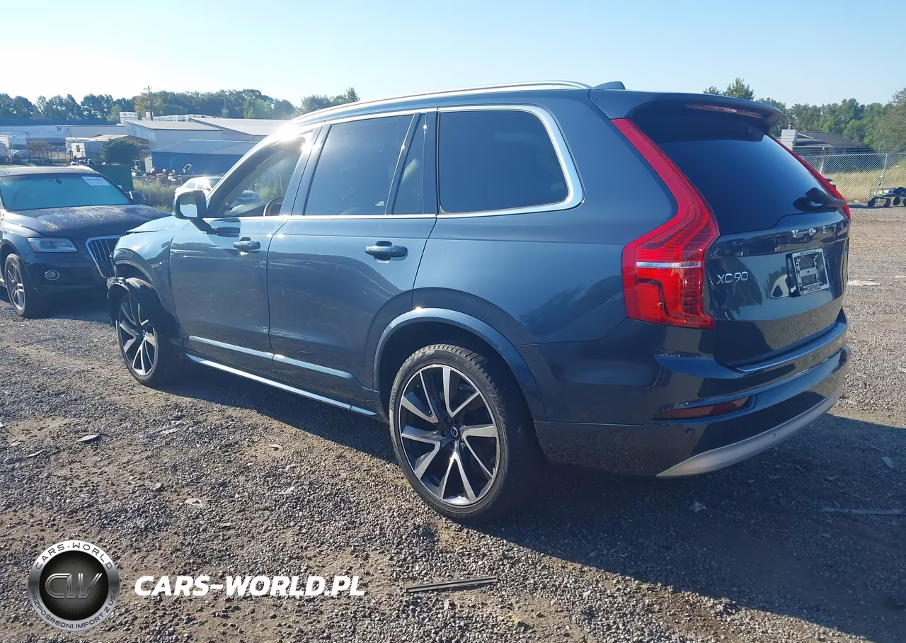 2022 Volvo Xc90 T6 Momentum 7 Passenger VIN:YV4A22PK0N1778234 - 3