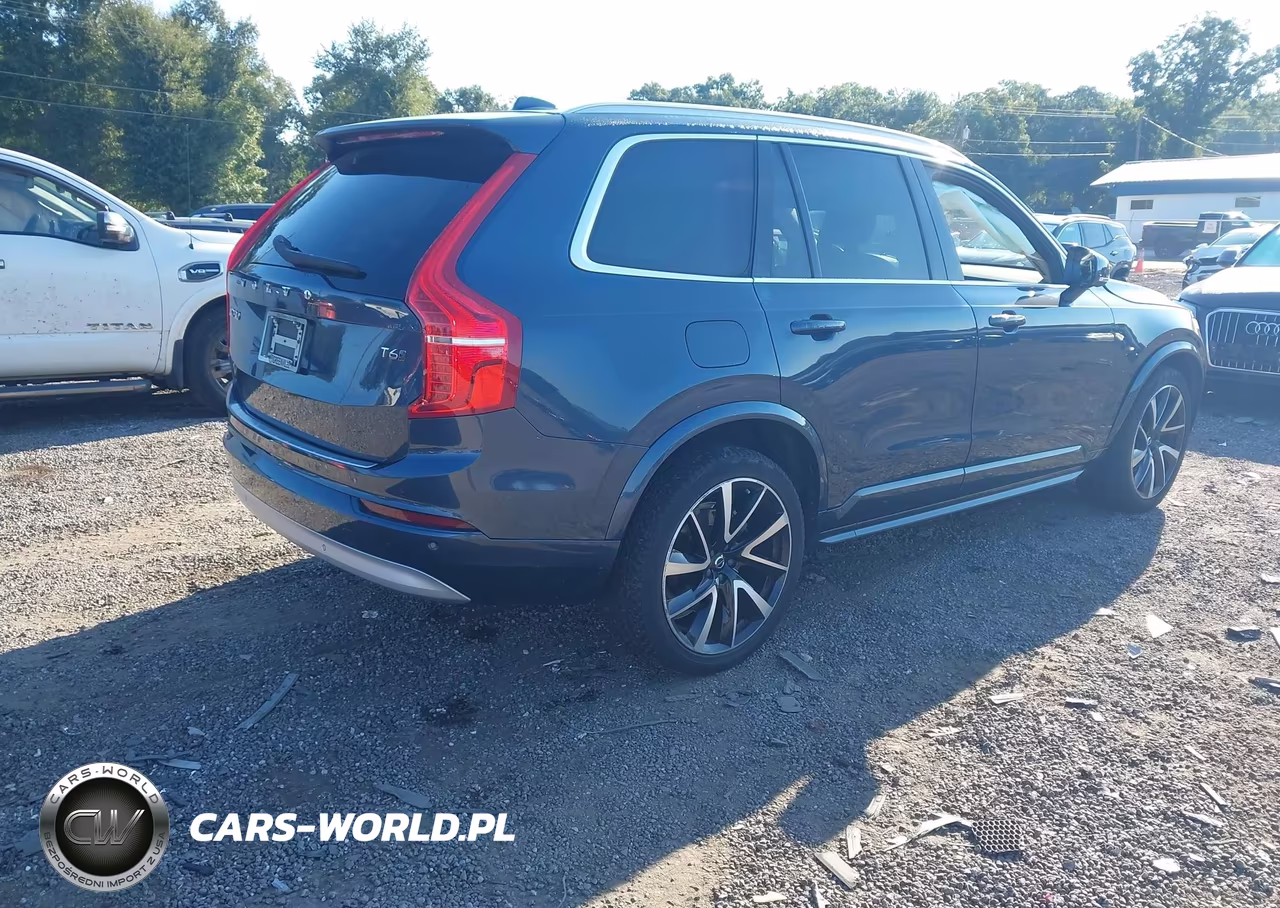 2022 Volvo Xc90 T6 Momentum 7 Passenger VIN:YV4A22PK0N1778234 - 4