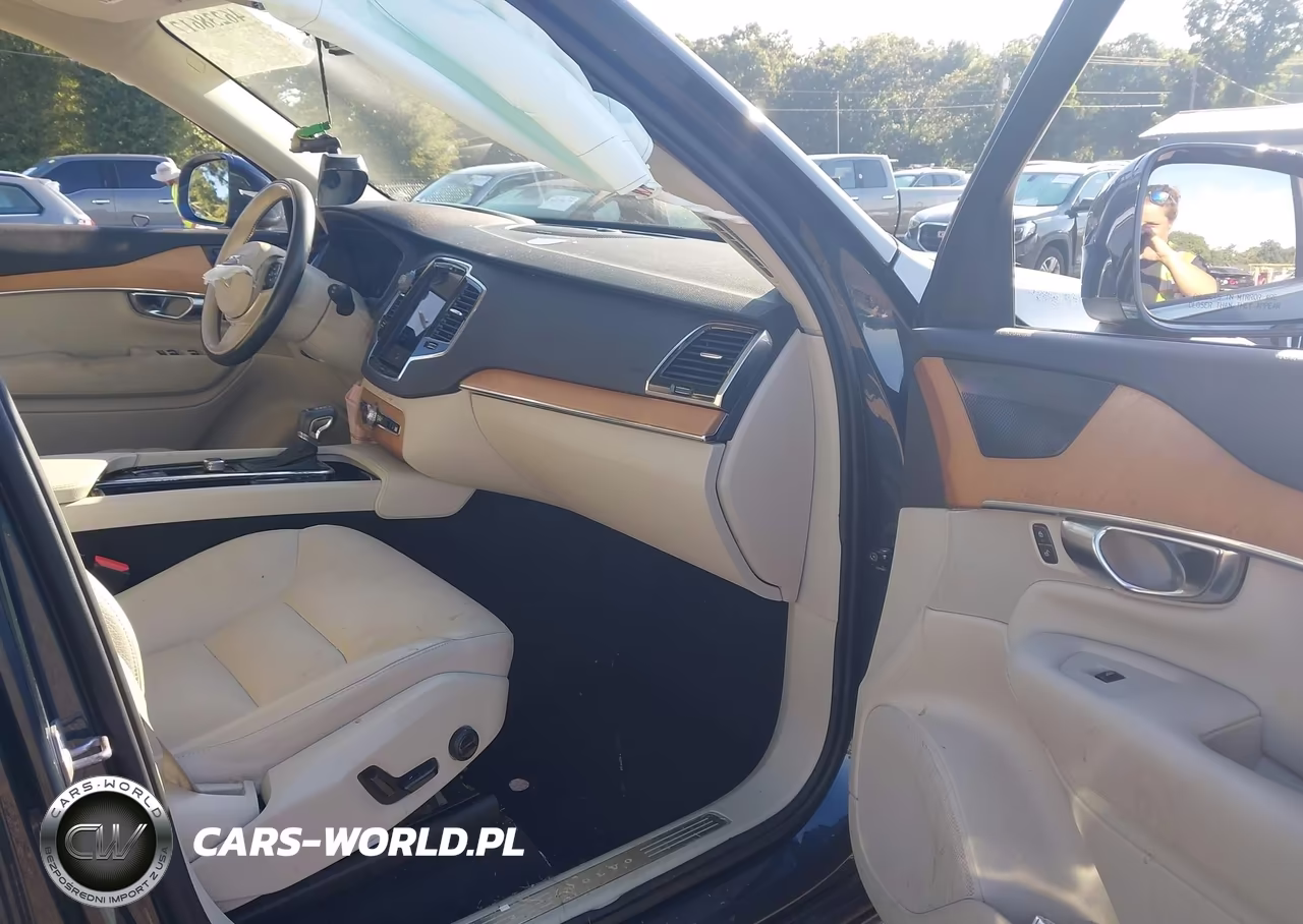2022 Volvo Xc90 T6 Momentum 7 Passenger VIN:YV4A22PK0N1778234 - 5