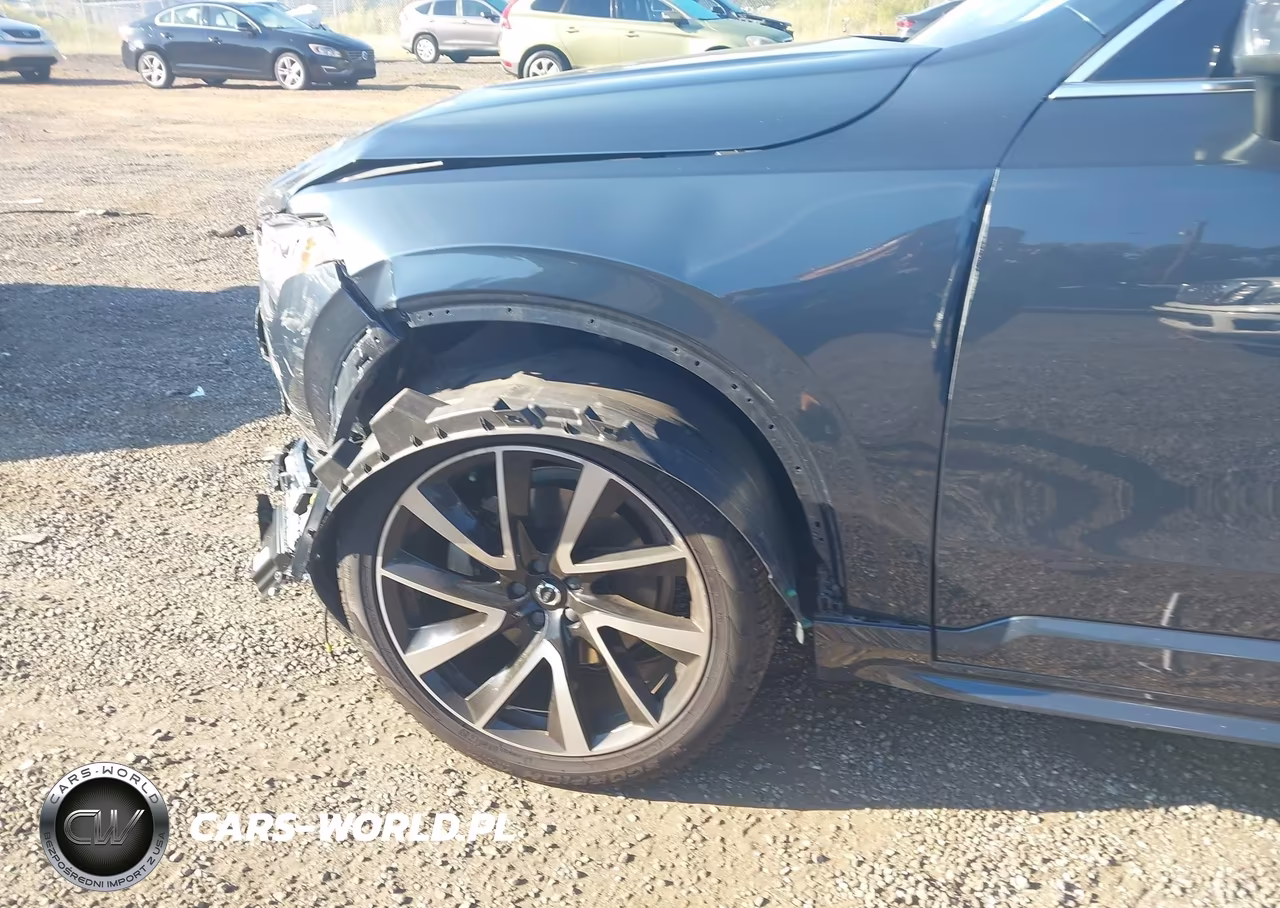 2022 Volvo Xc90 T6 Momentum 7 Passenger VIN:YV4A22PK0N1778234 - 6