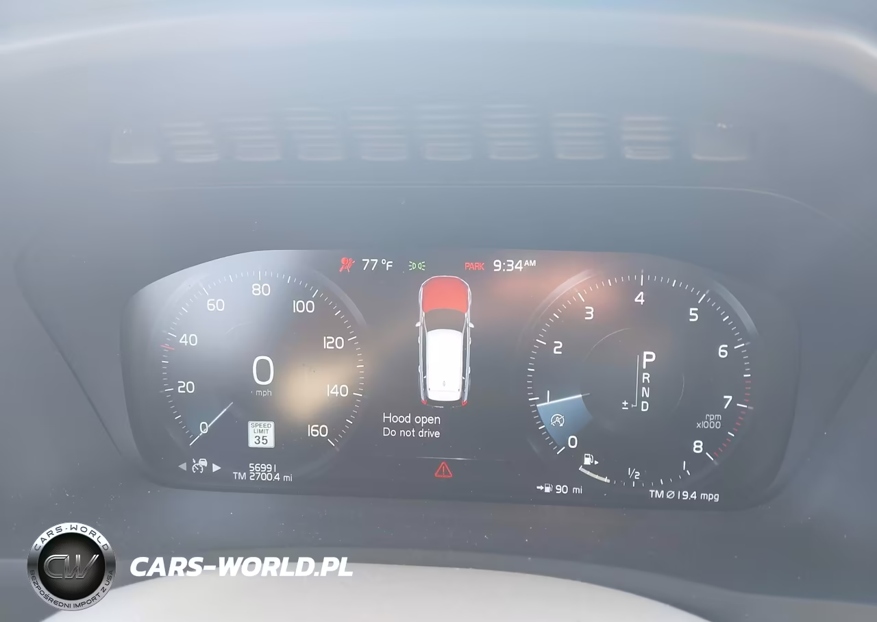 2022 Volvo Xc90 T6 Momentum 7 Passenger VIN:YV4A22PK0N1778234 - 7