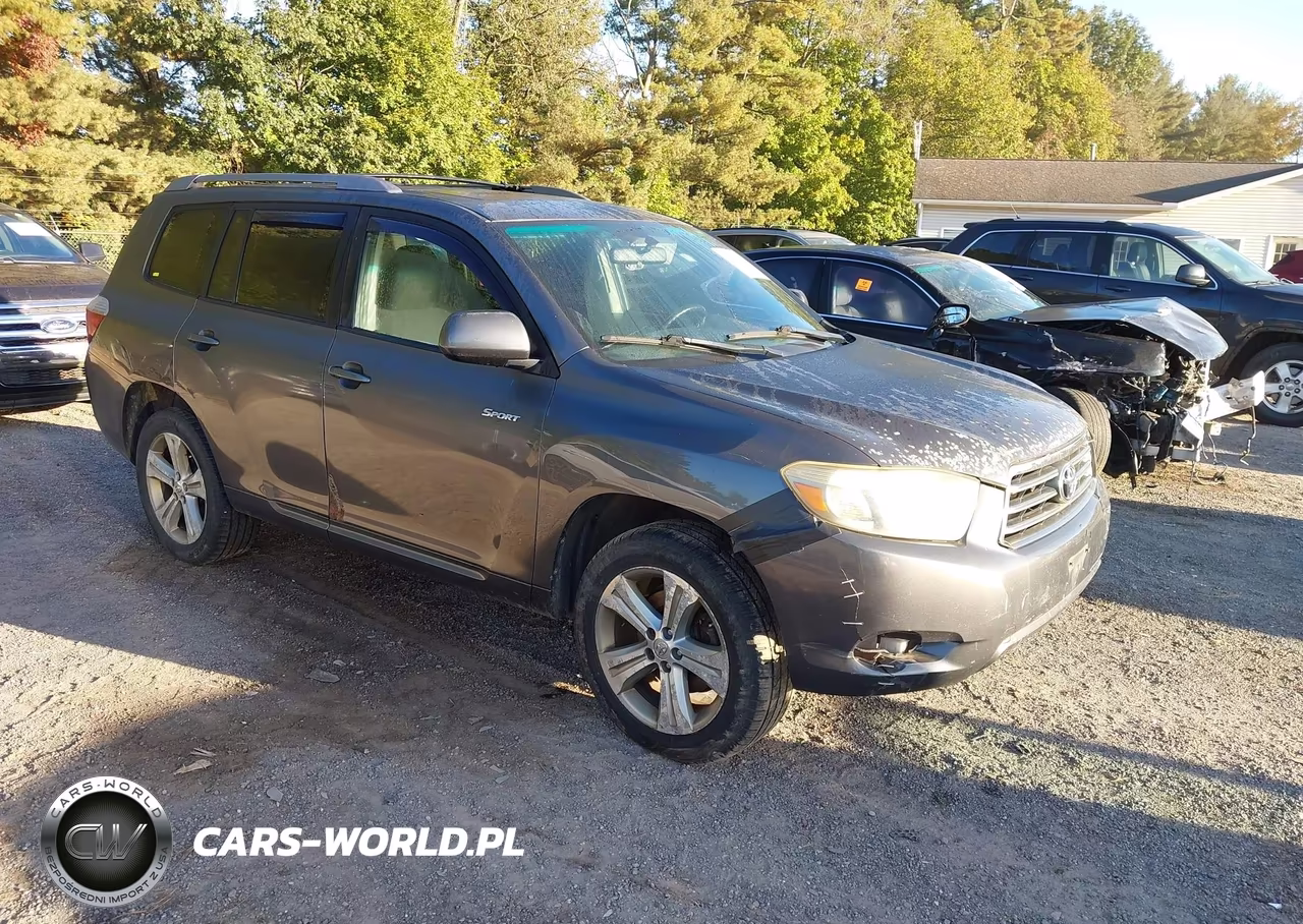 2008 Toyota Highlander Sport