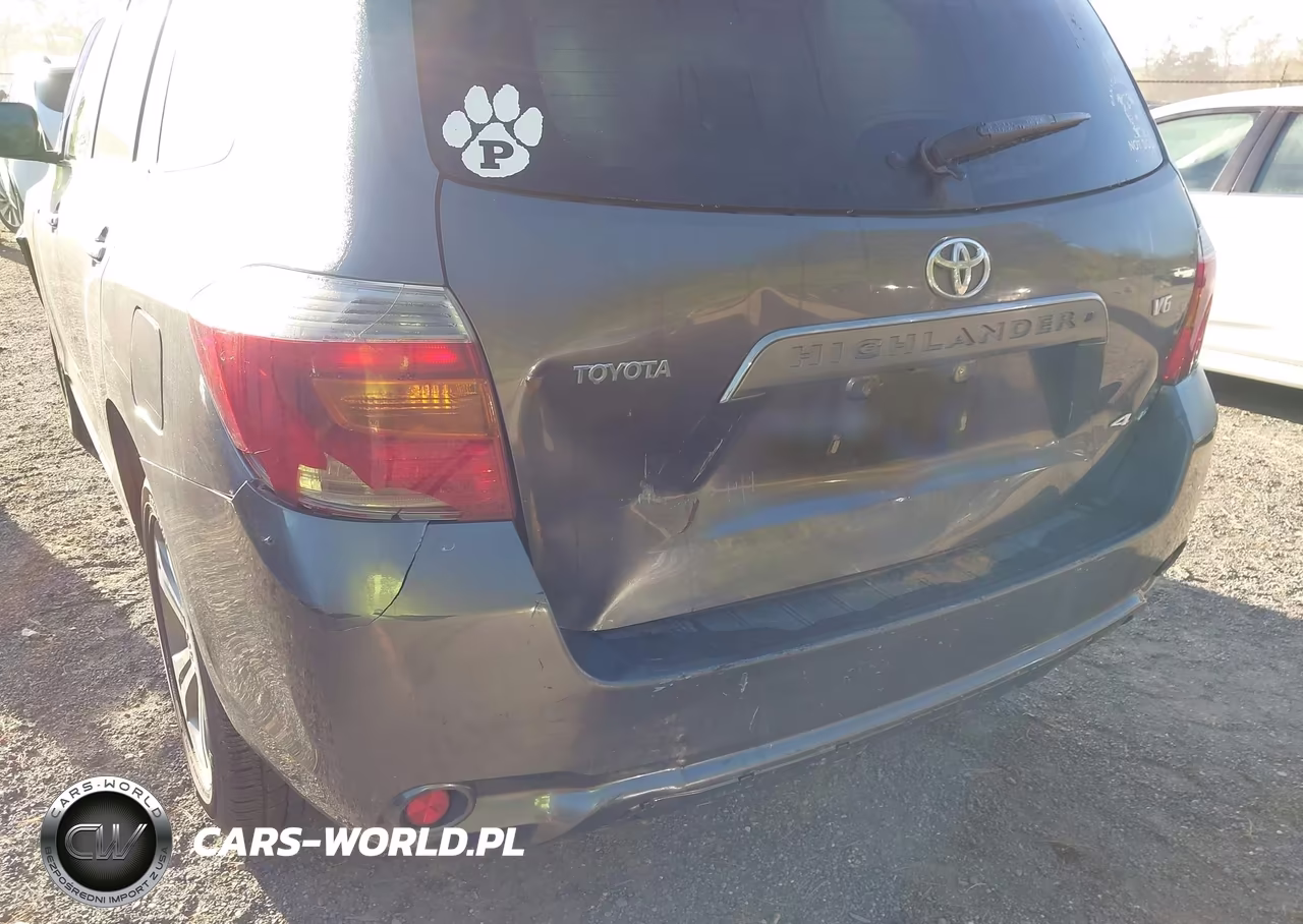 2008 Toyota Highlander Sport VIN:JTEES43A782009172 - 12