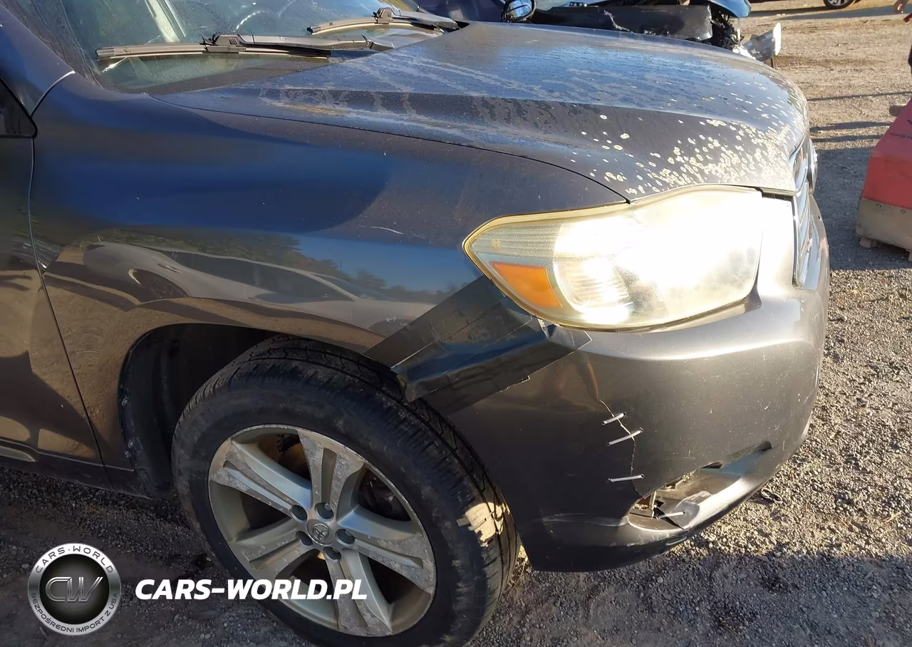 2008 Toyota Highlander Sport VIN:JTEES43A782009172 - 14