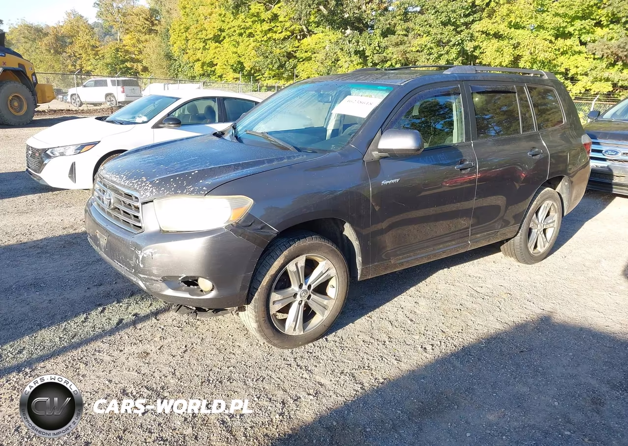 2008 Toyota Highlander Sport VIN:JTEES43A782009172 - 2