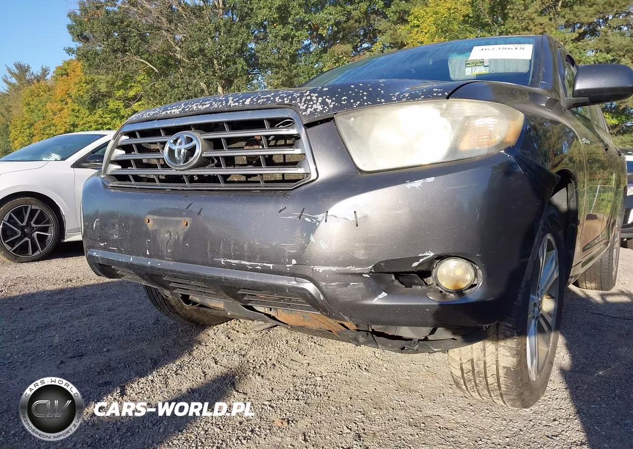 2008 Toyota Highlander Sport VIN:JTEES43A782009172 - 6
