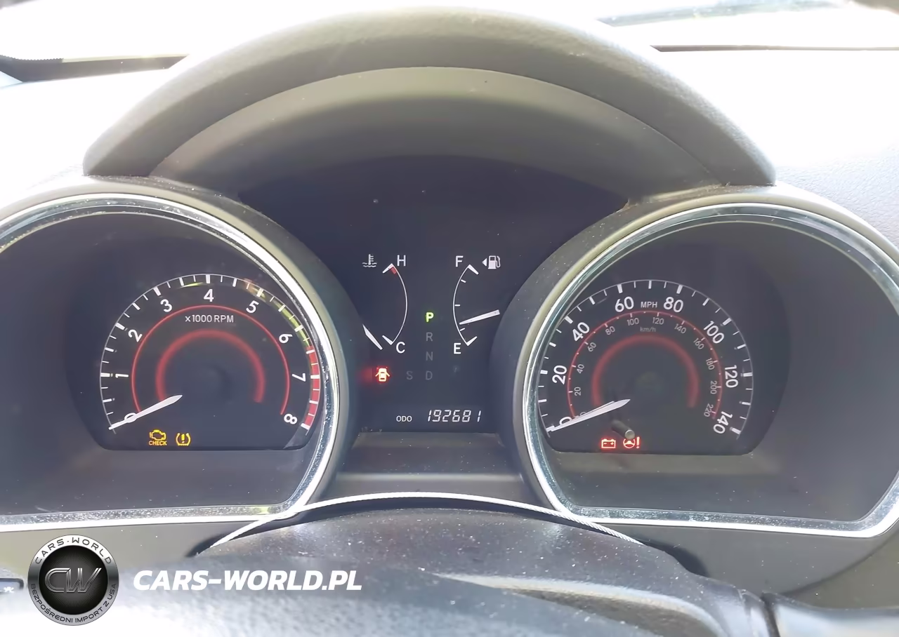 2008 Toyota Highlander Sport VIN:JTEES43A782009172 - 7