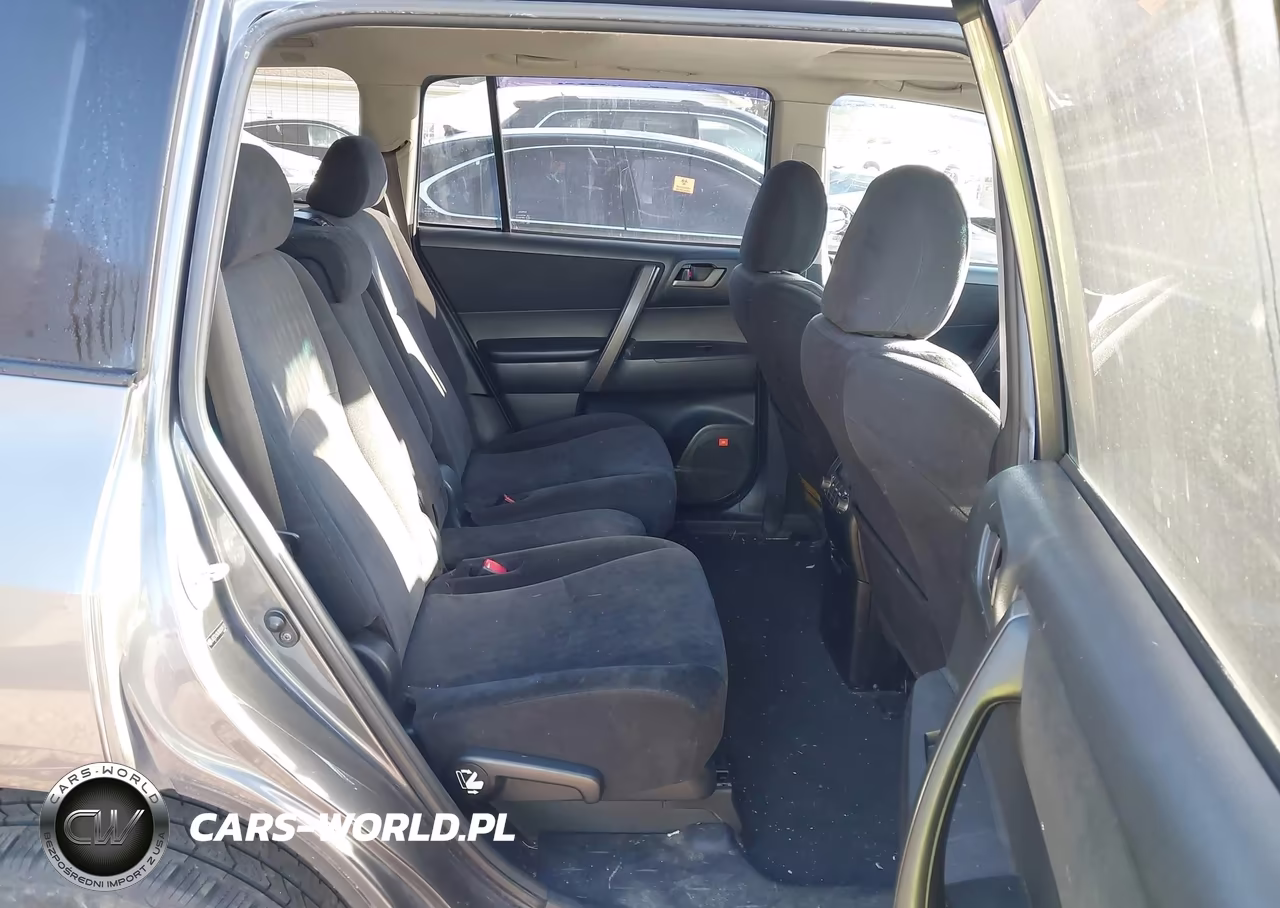 2008 Toyota Highlander Sport VIN:JTEES43A782009172 - 8