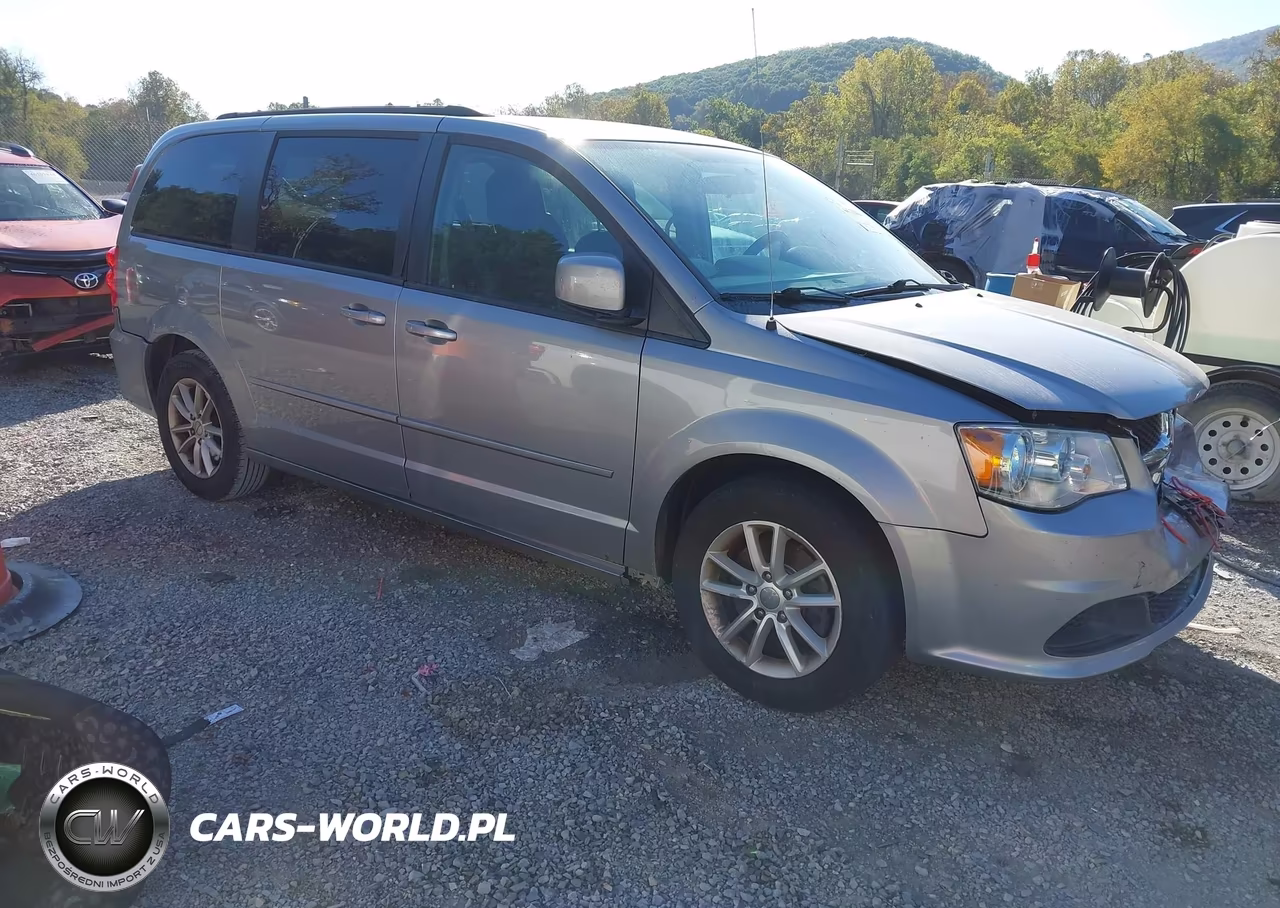 2016 Dodge Grand Caravan Sxt
