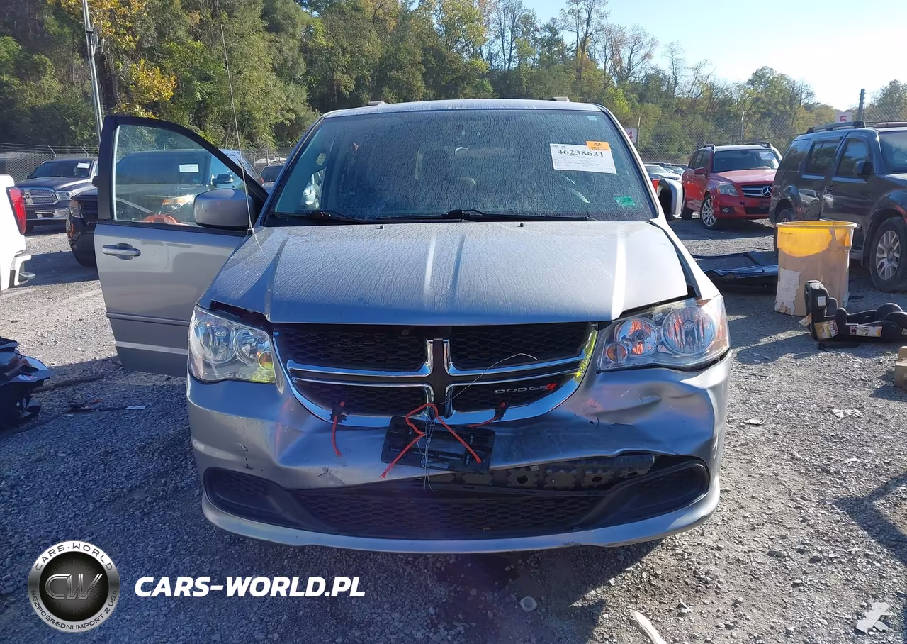 2016 Dodge Grand Caravan Sxt VIN:2C4RDGCG4GR375886 - 12