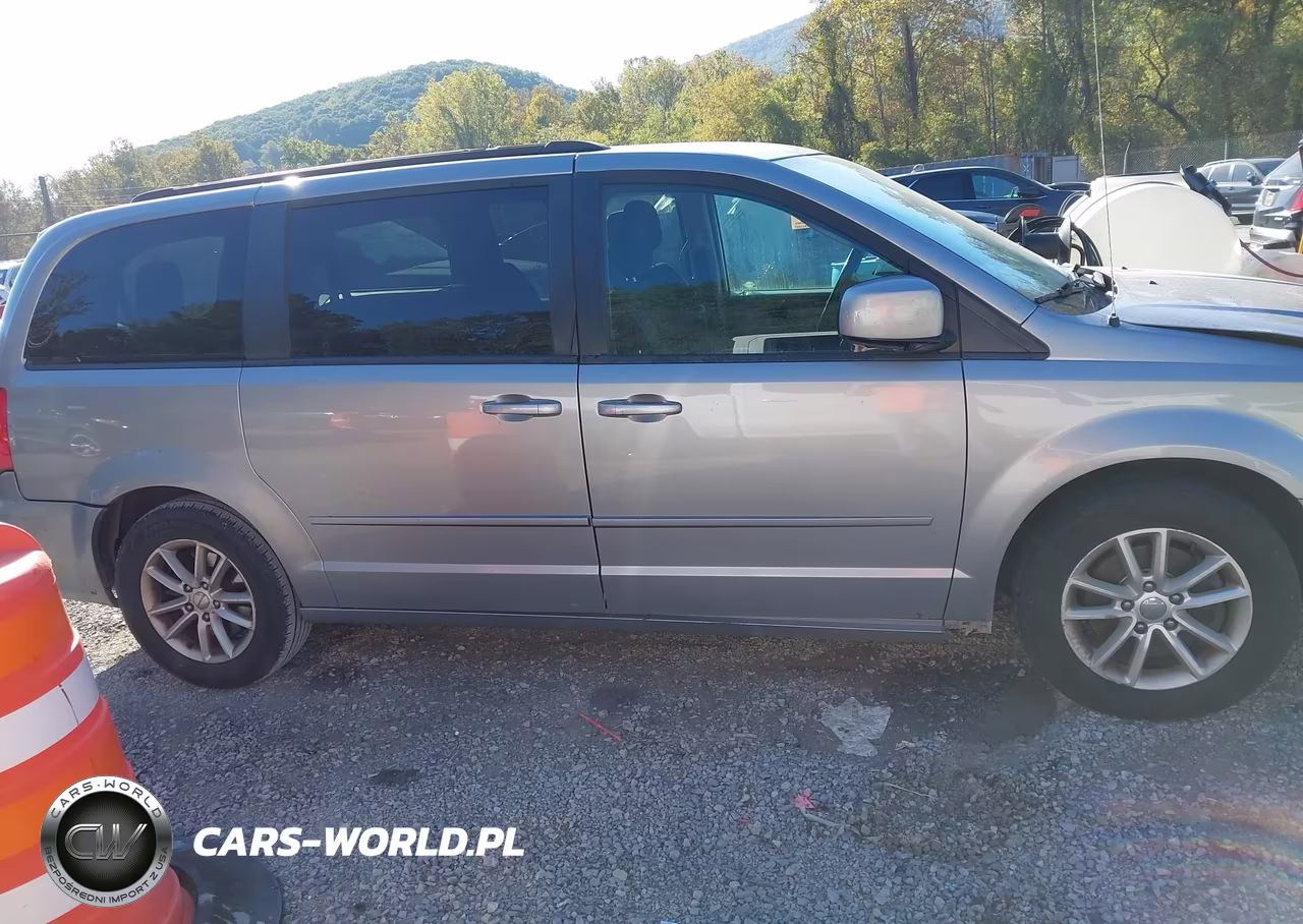 2016 Dodge Grand Caravan Sxt VIN:2C4RDGCG4GR375886 - 13