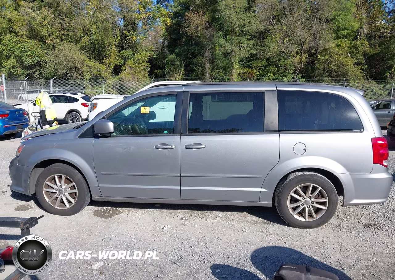 2016 Dodge Grand Caravan Sxt VIN:2C4RDGCG4GR375886 - 14