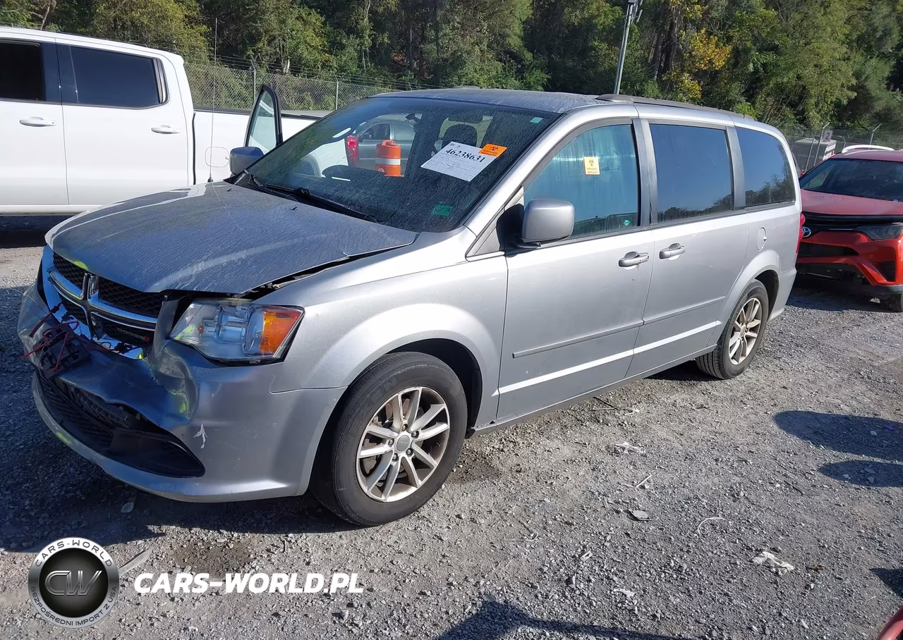 2016 Dodge Grand Caravan Sxt VIN:2C4RDGCG4GR375886 - 2