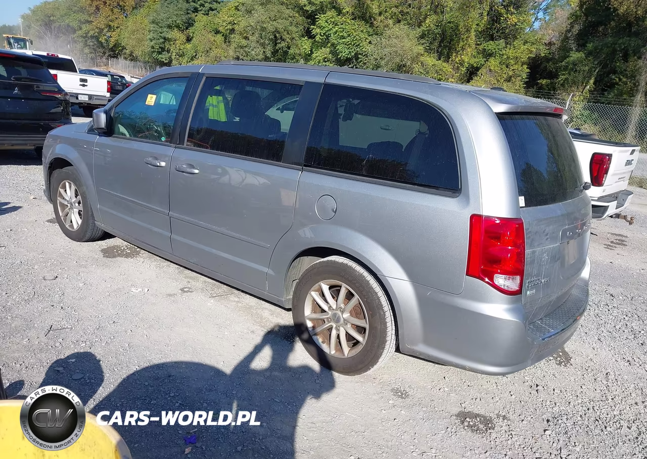 2016 Dodge Grand Caravan Sxt VIN:2C4RDGCG4GR375886 - 3